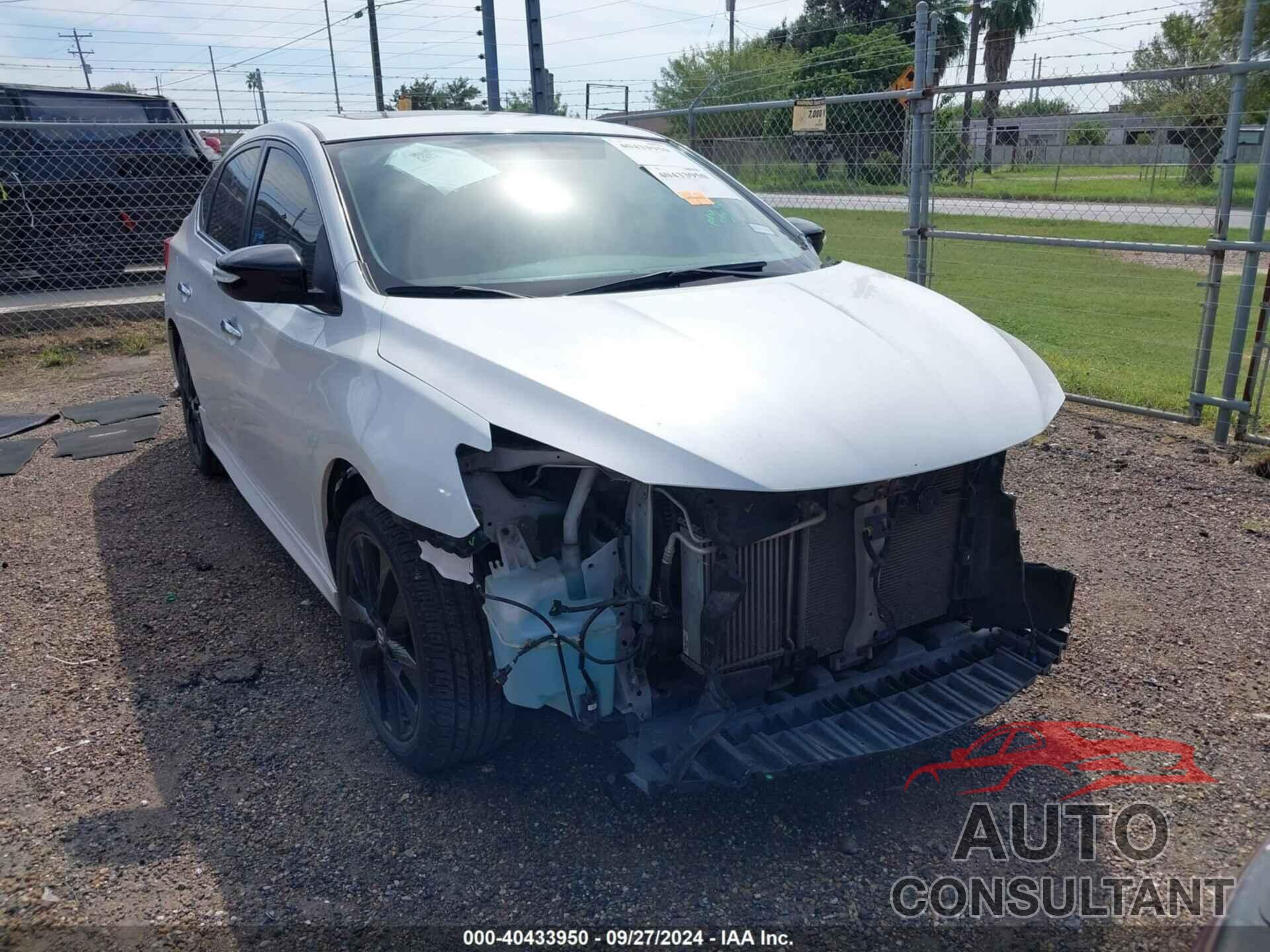 NISSAN SENTRA 2017 - 3N1CB7AP0HY373006