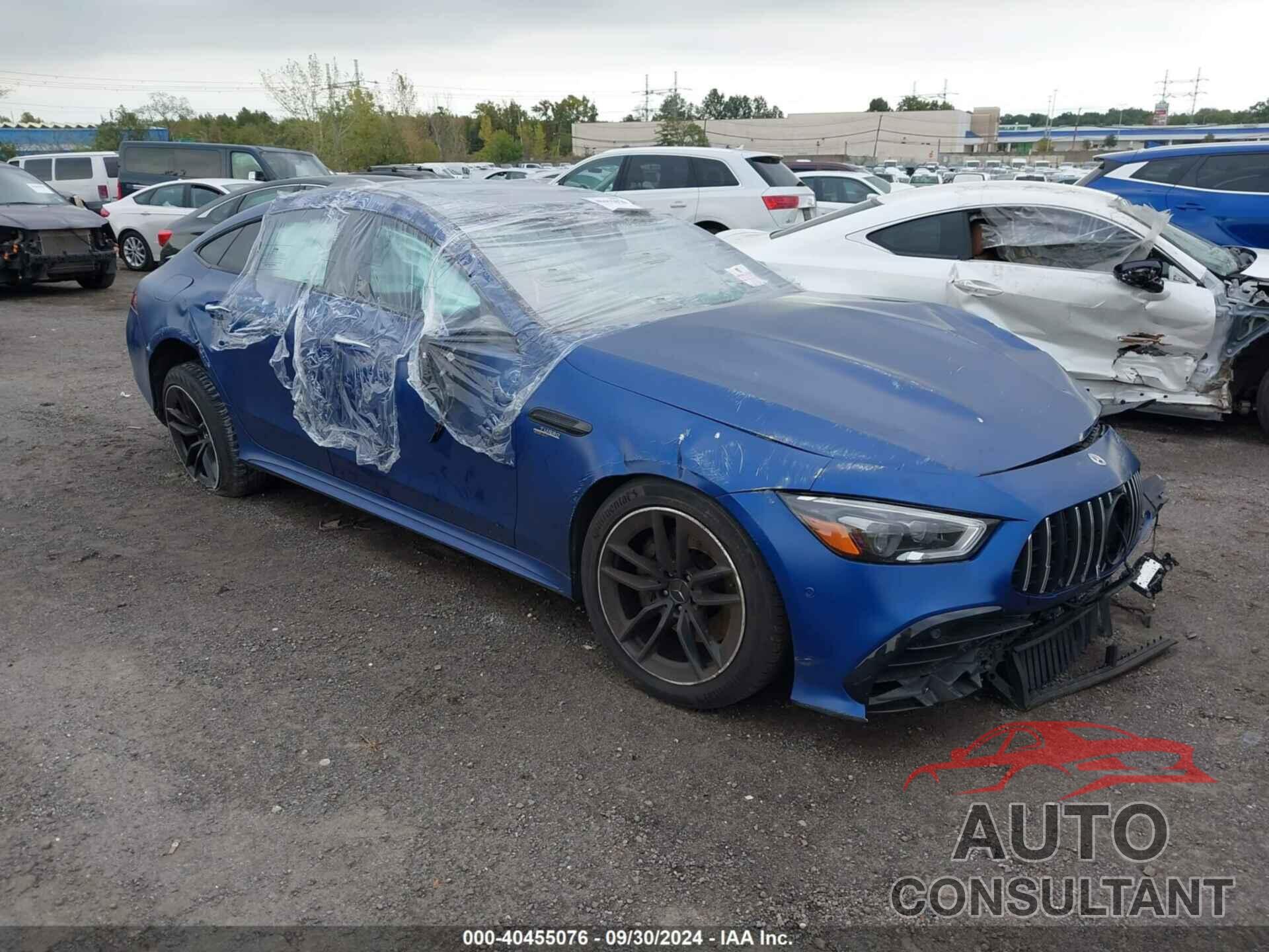 MERCEDES-BENZ AMG GT 2022 - W1K7X5KB3NA051117