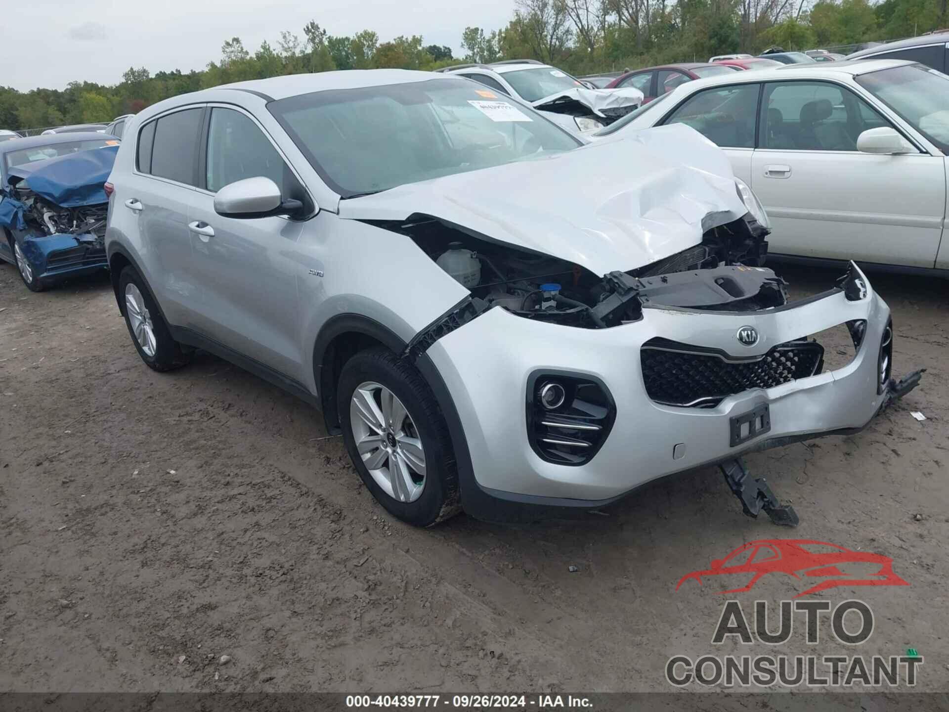 KIA SPORTAGE 2019 - KNDPMCAC1K7537998