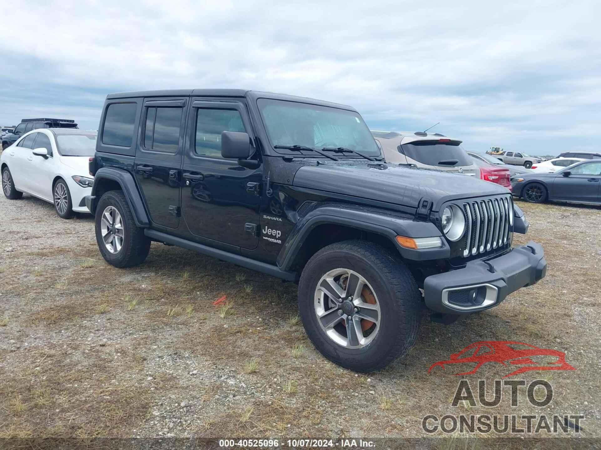 JEEP WRANGLER UNLIMITED 2018 - 1C4HJXEG3JW115365