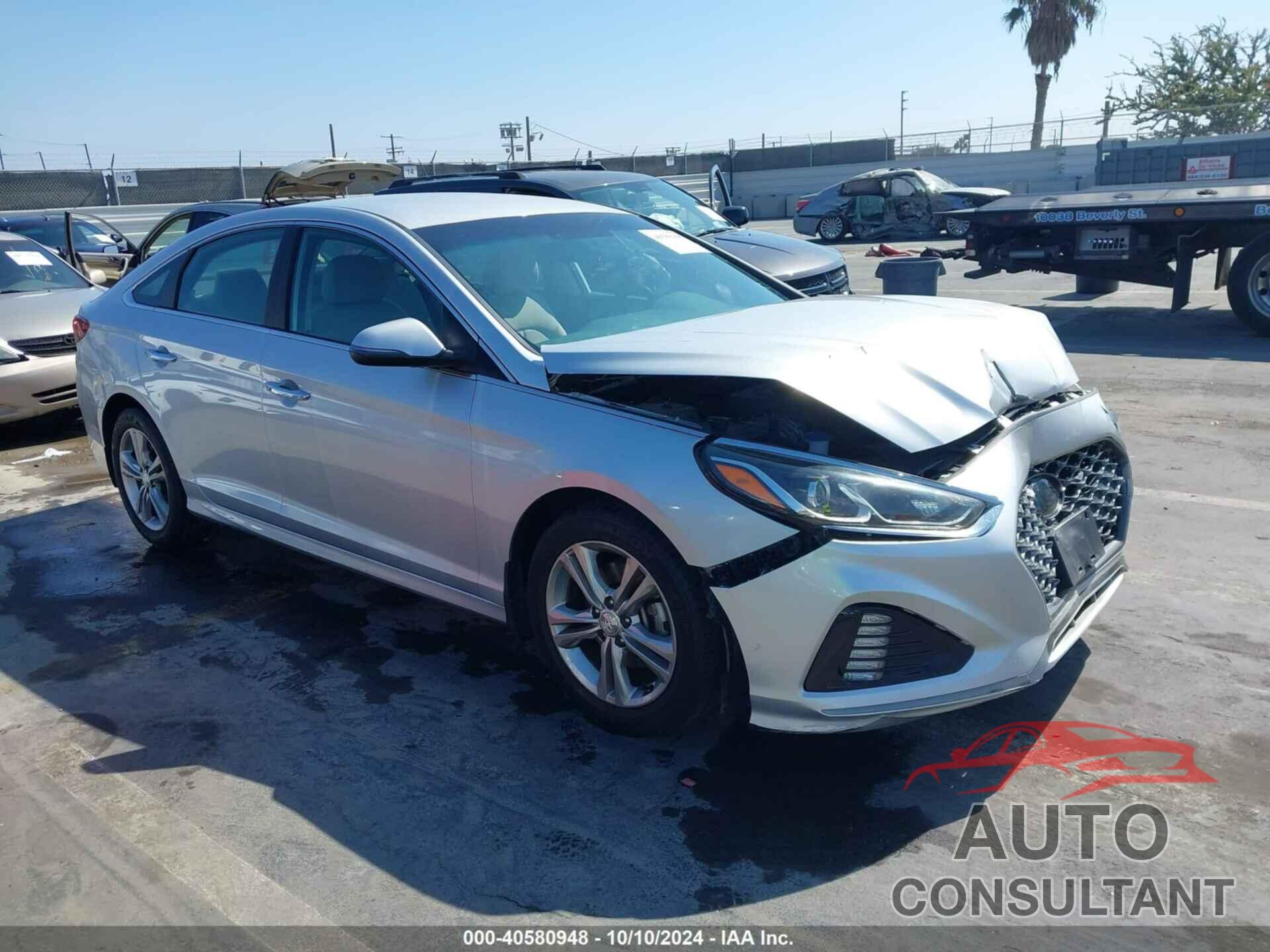 HYUNDAI SONATA 2019 - 5NPE34AF0KH735851