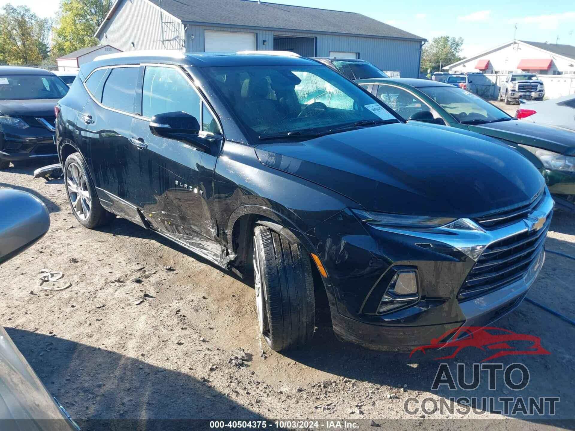 CHEVROLET BLAZER 2020 - 3GNKBLRS0LS648953