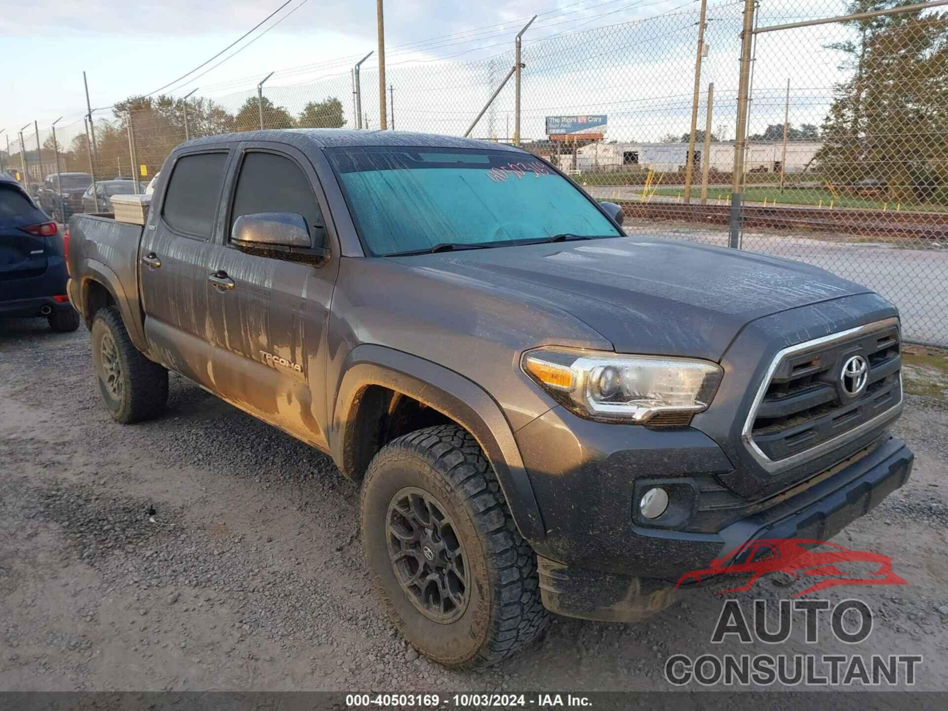 TOYOTA TACOMA 2017 - 5TFCZ5AN1HX105384