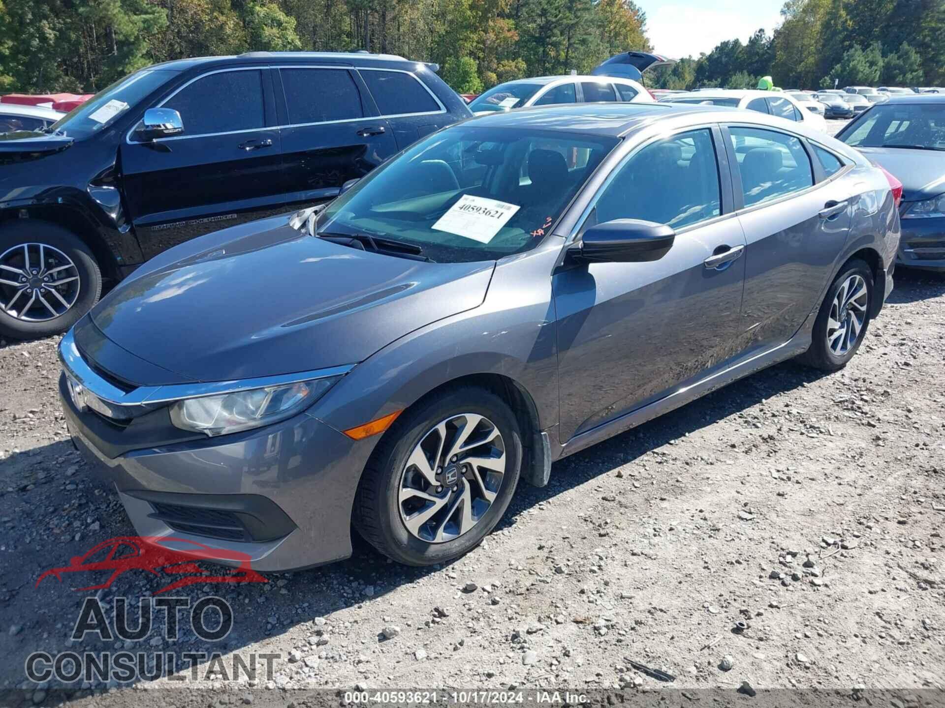 HONDA CIVIC 2017 - 19XFC2F77HE007421