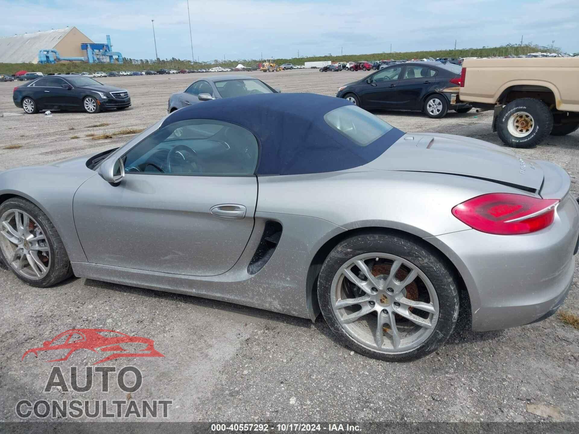 PORSCHE BOXSTER 2013 - WP0CA2A88DS113862