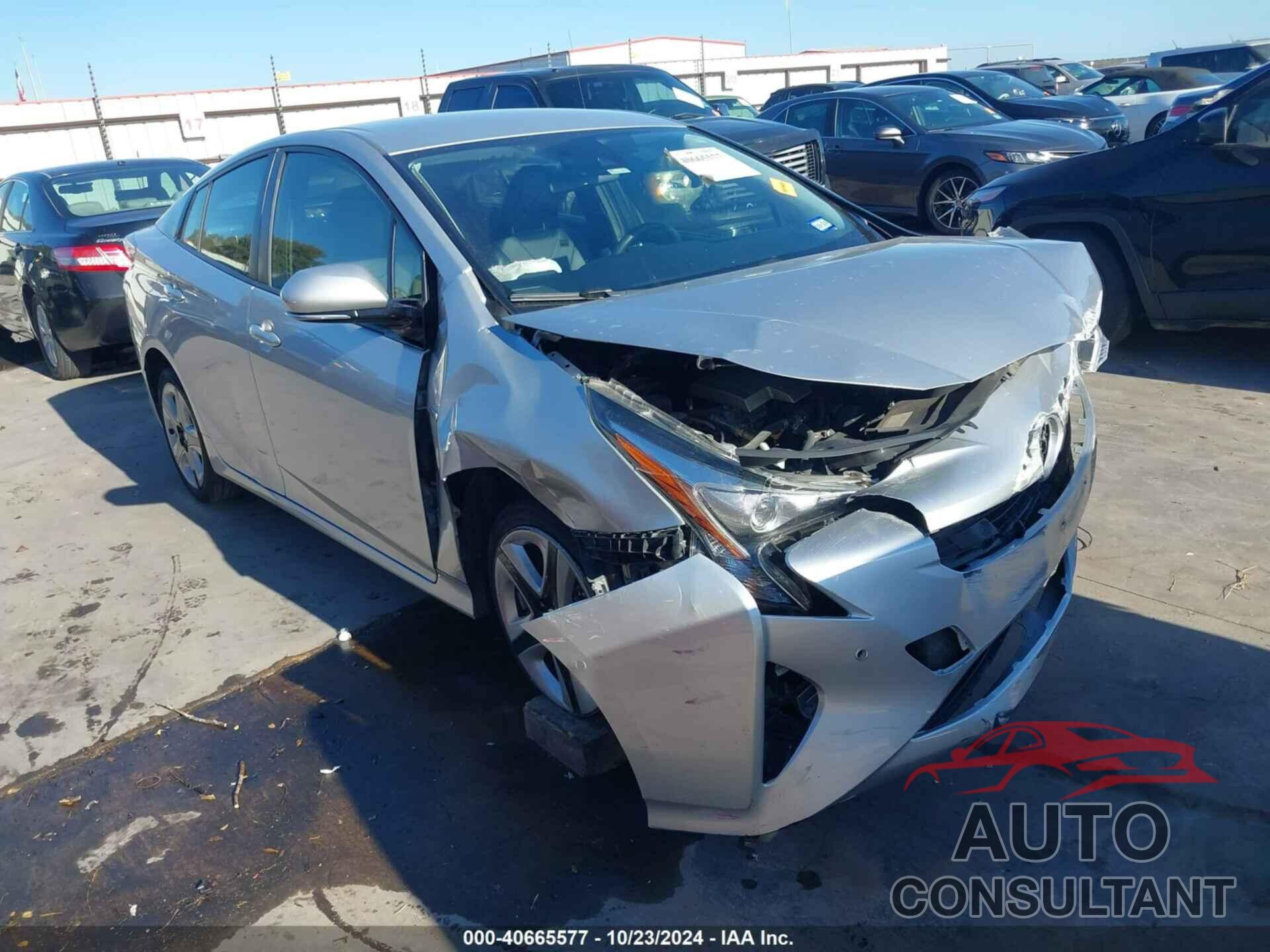 TOYOTA PRIUS 2017 - JTDKARFU4H3045666