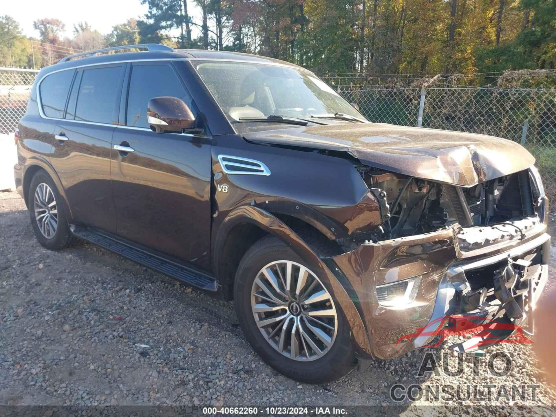 NISSAN ARMADA 2021 - JN8AY2BA9M9373199