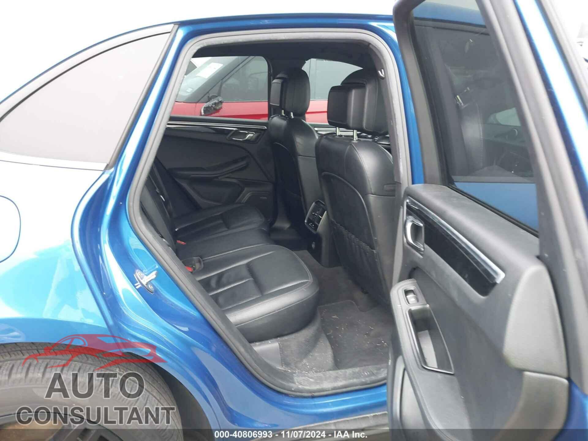 PORSCHE MACAN 2017 - WP1AA2A57HLB82909