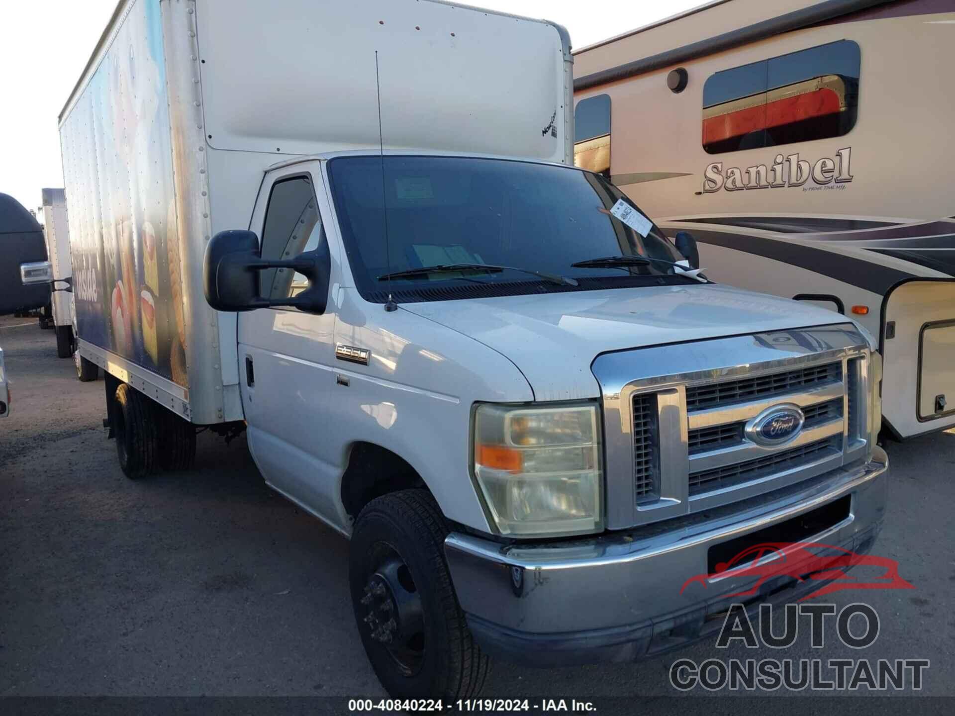 FORD E-350 CUTAWAY 2011 - 1FDWE3FL9BDB05142