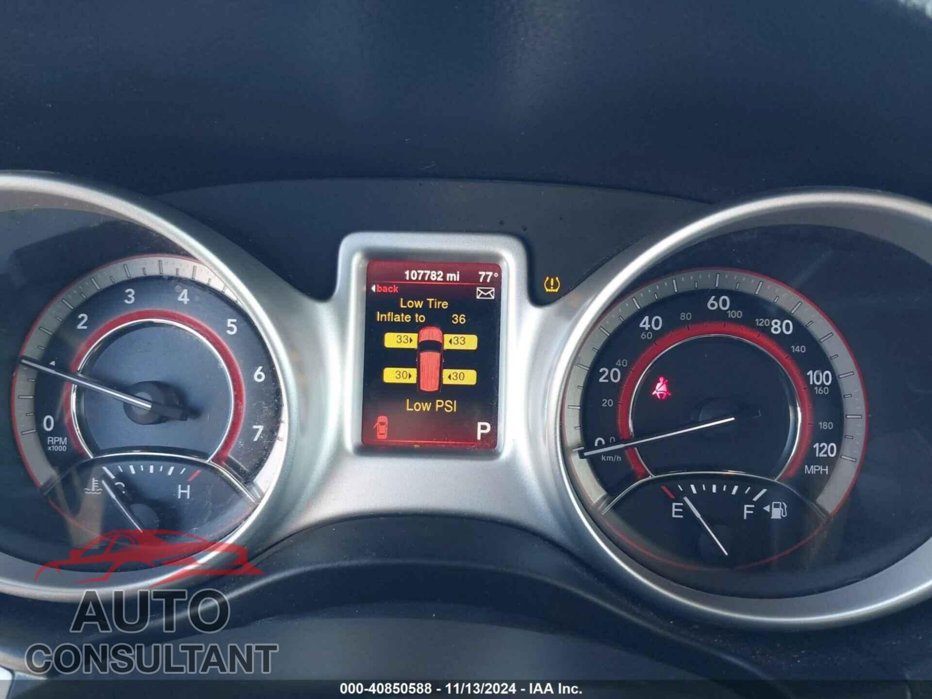 DODGE JOURNEY 2015 - 3C4PDCAB1FT565938