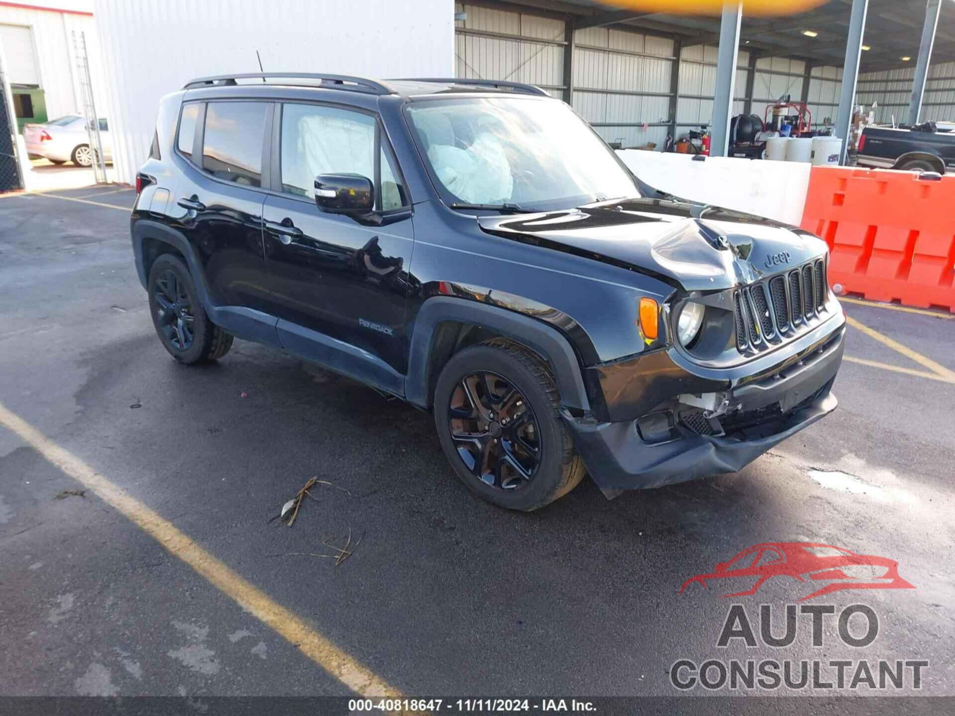 JEEP RENEGADE 2018 - ZACCJABB7JPJ44622
