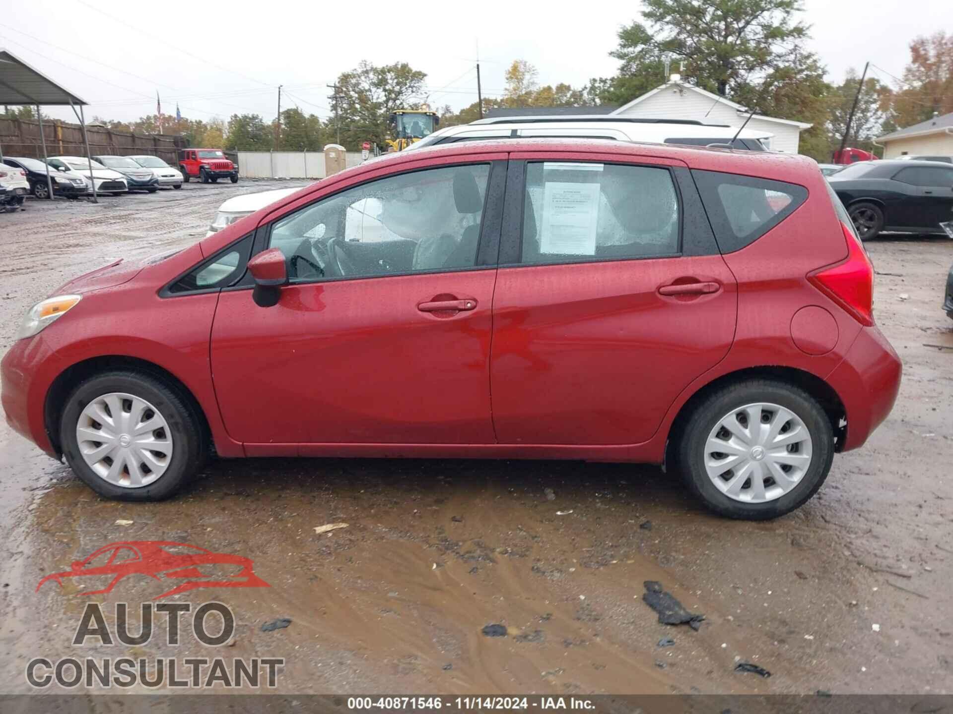 NISSAN VERSA NOTE 2016 - 3N1CE2CP7GL397600