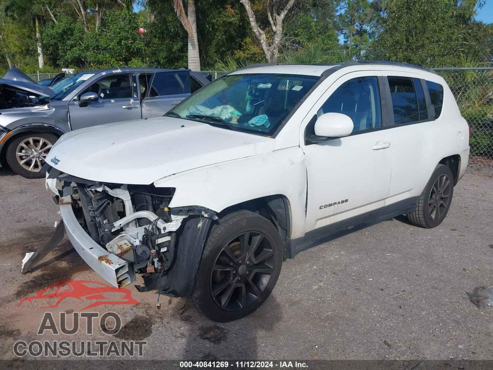 JEEP COMPASS 2017 - 1C4NJDEB5HD177975