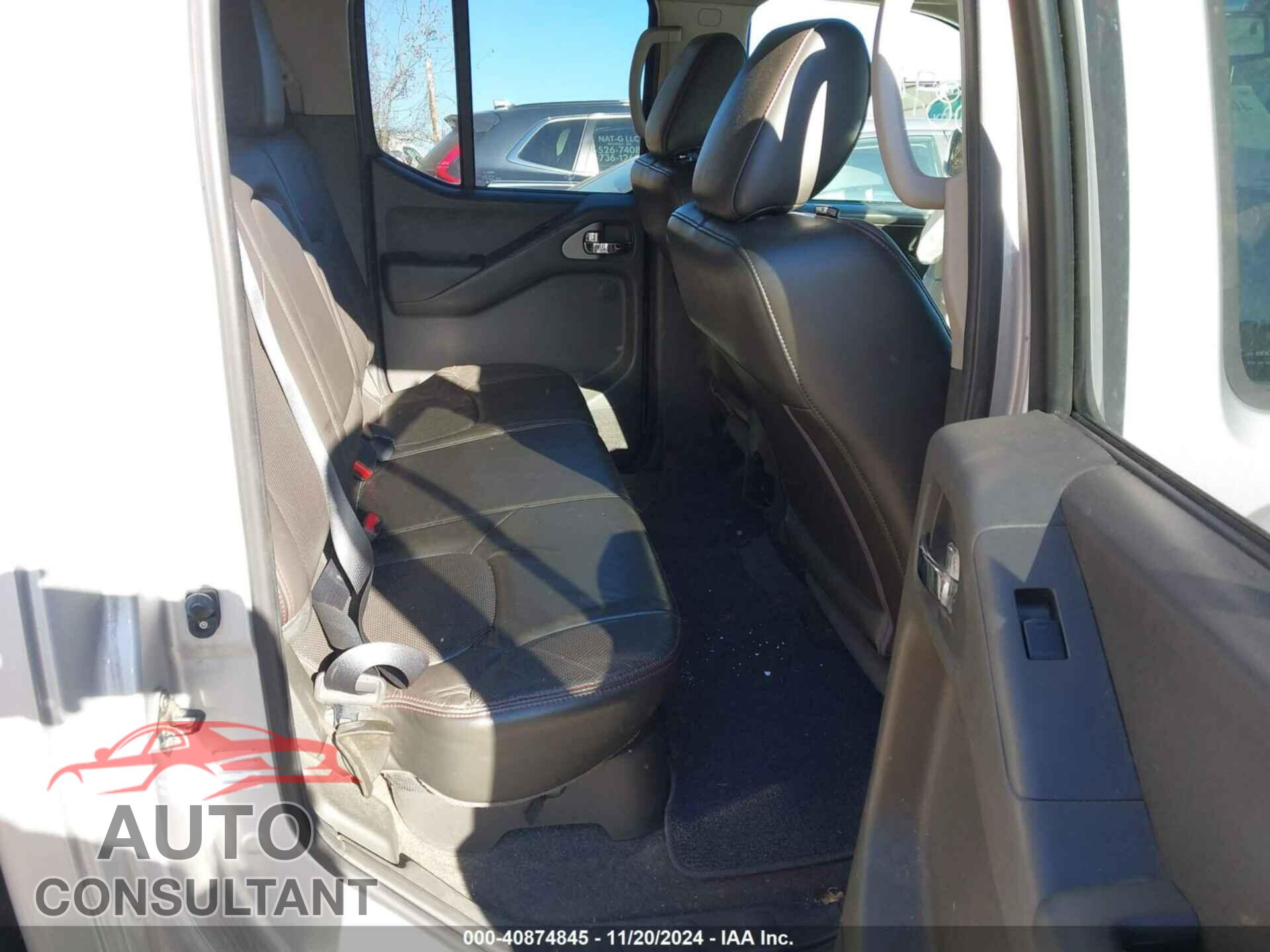 NISSAN FRONTIER 2012 - 1N6AD0EV5CC447064
