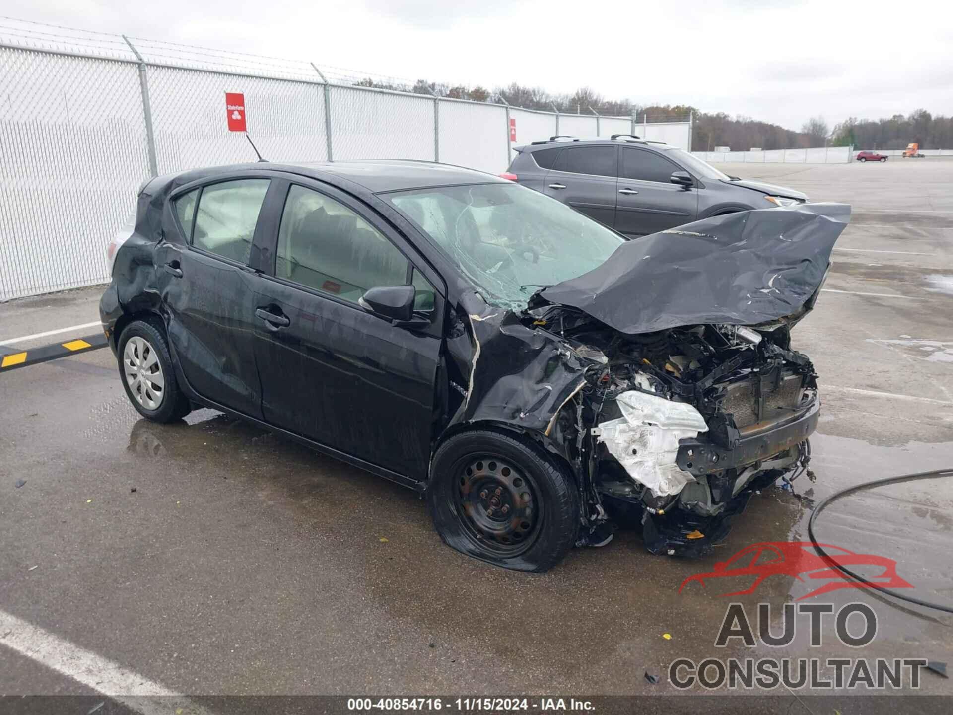 TOYOTA PRIUS C 2013 - JTDKDTB36D1541270