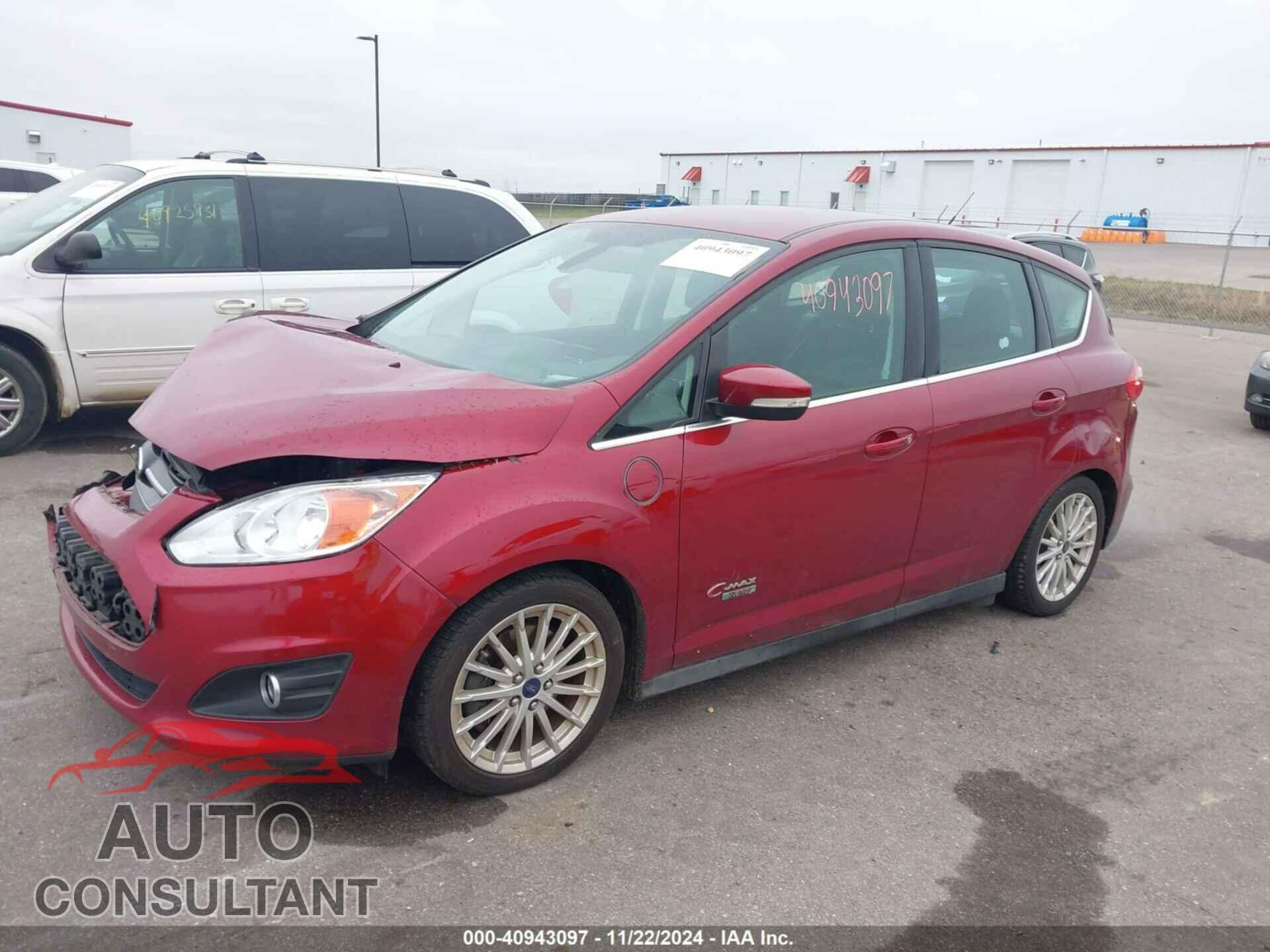 FORD C-MAX ENERGI 2014 - 1FADP5CU4EL511456