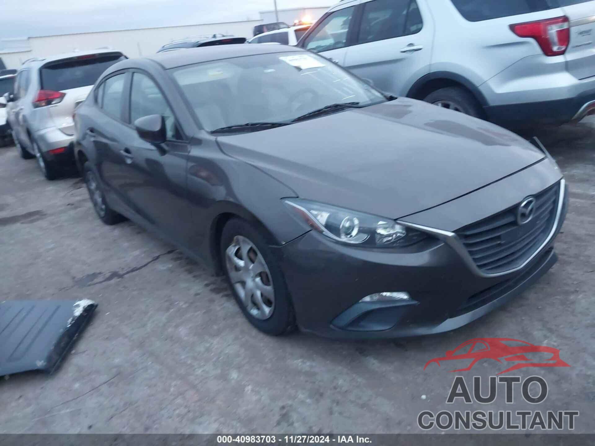 MAZDA MAZDA3 2016 - 3MZBM1T76GM256644