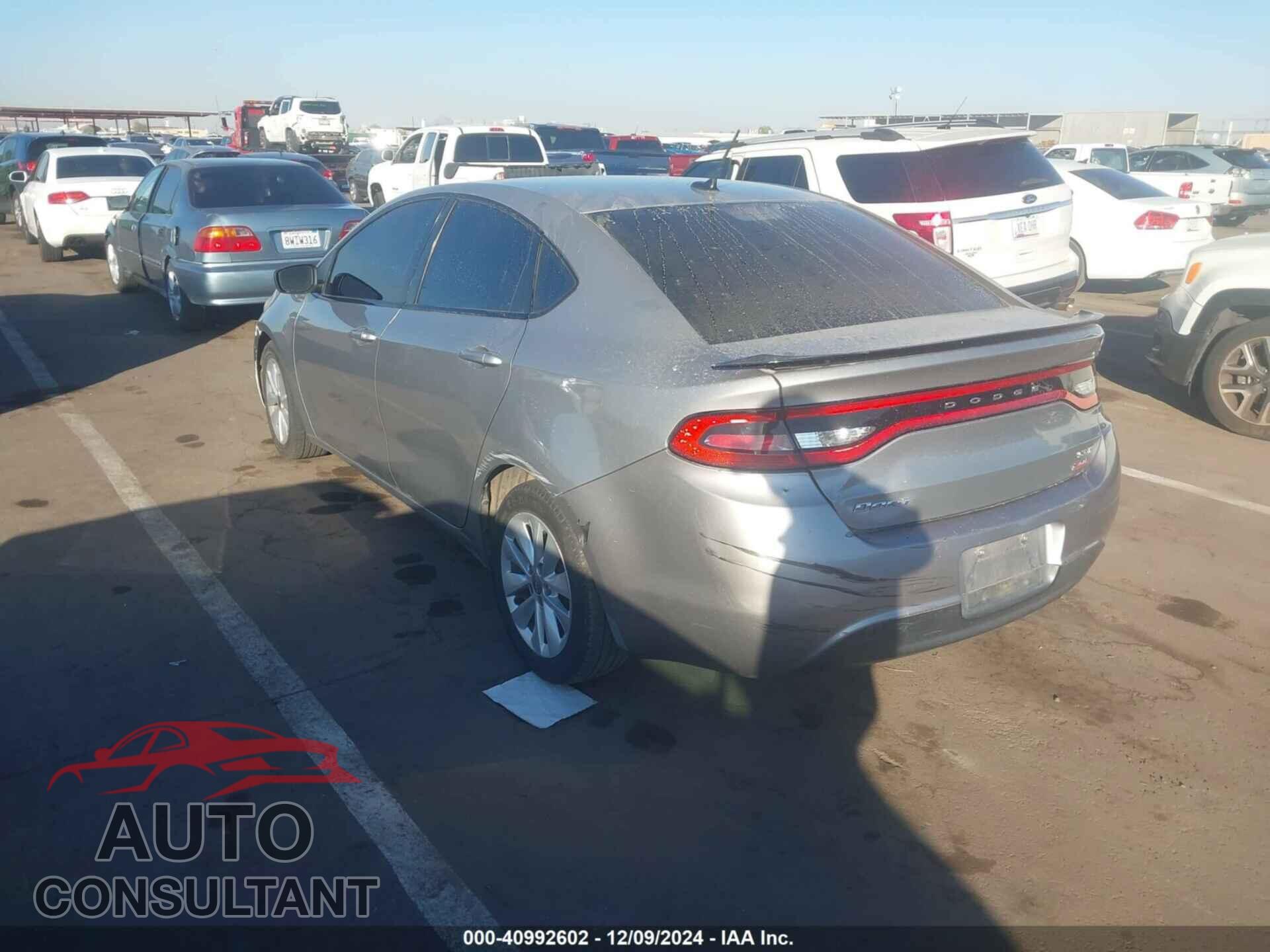 DODGE DART 2014 - 1C3CDFBB3ED854732