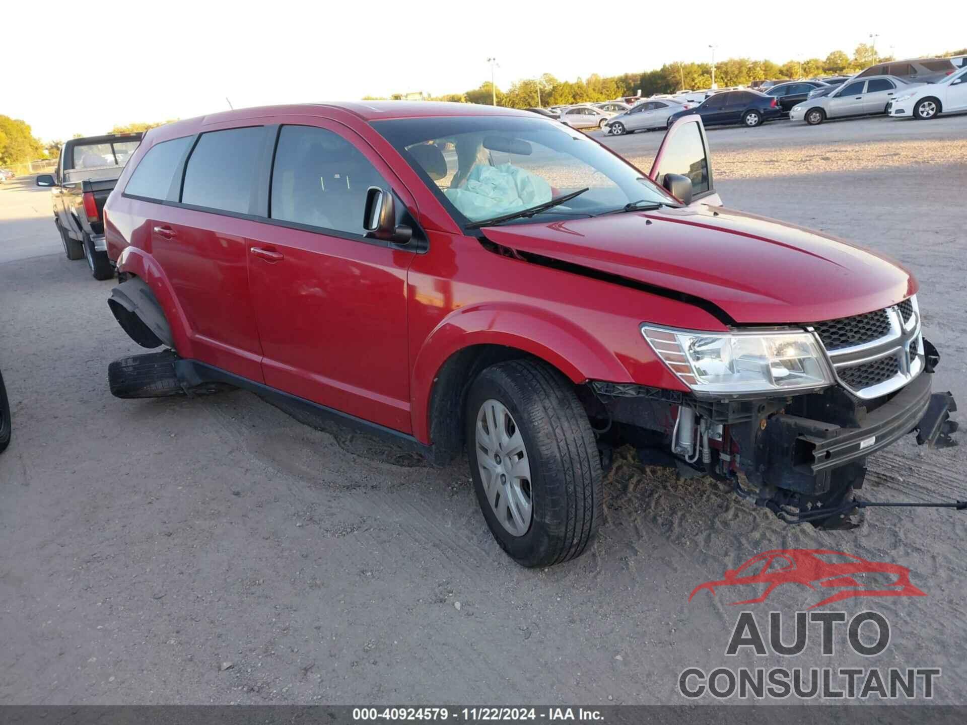 DODGE JOURNEY 2015 - 3C4PDCAB5FT529315