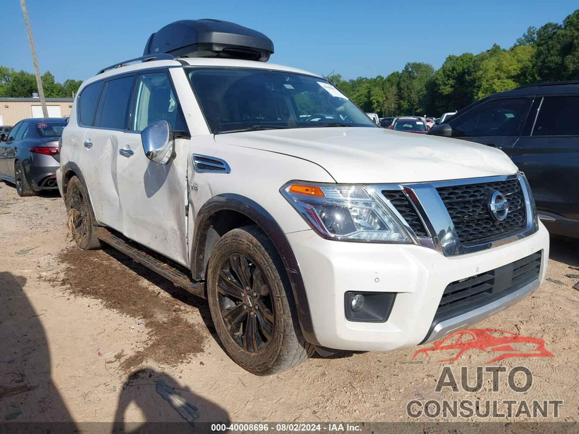 NISSAN ARMADA 2018 - JN8AY2NF4J9333387