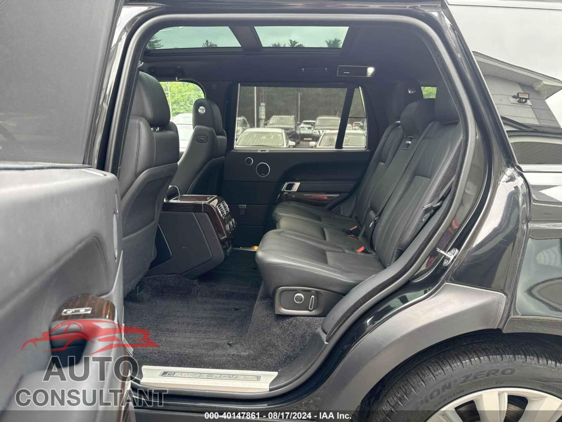 LAND ROVER RANGE ROVER 2017 - SALGS5FE8HA340164