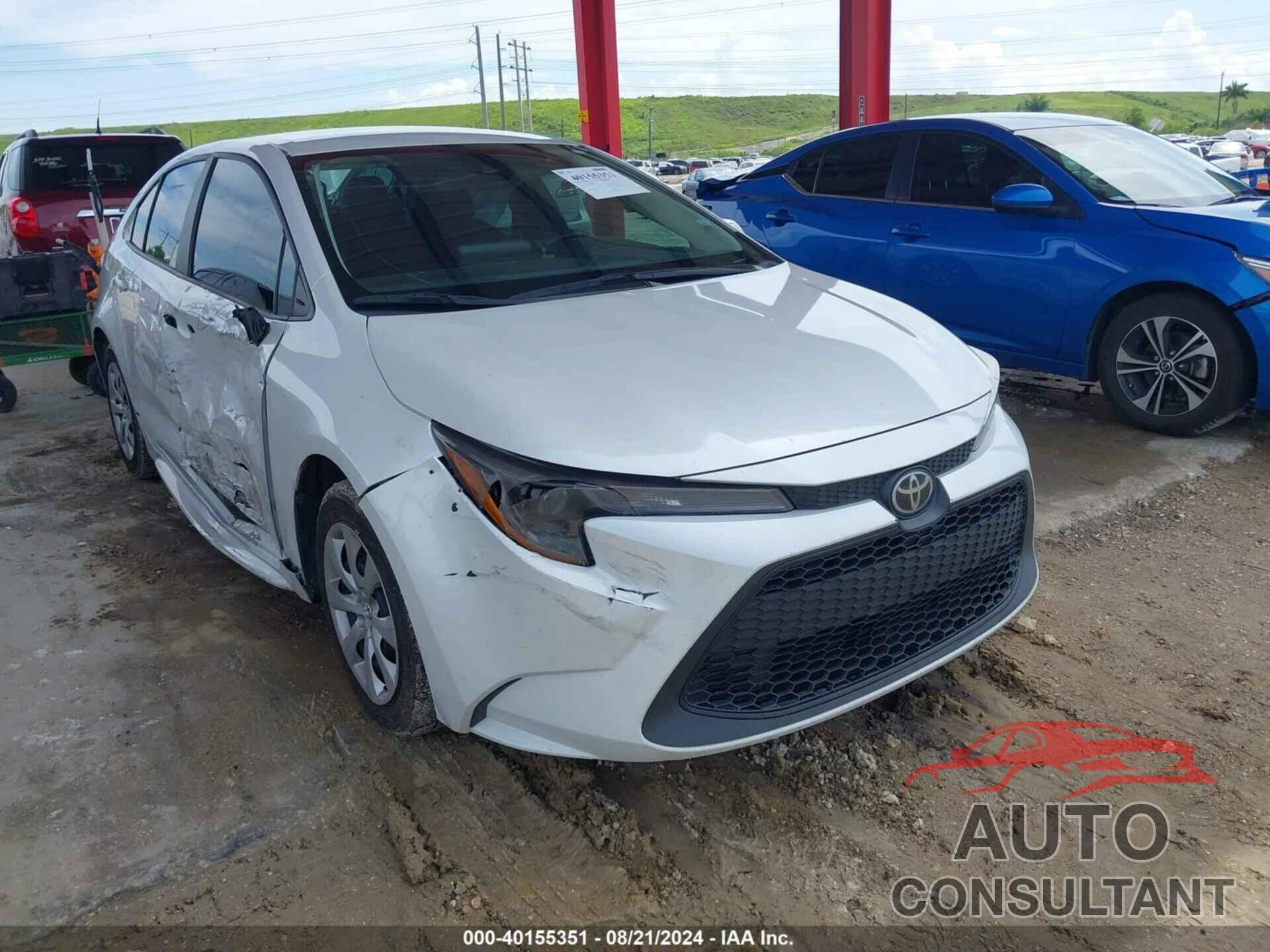 TOYOTA COROLLA 2022 - 5YFEPMAEXNP286701