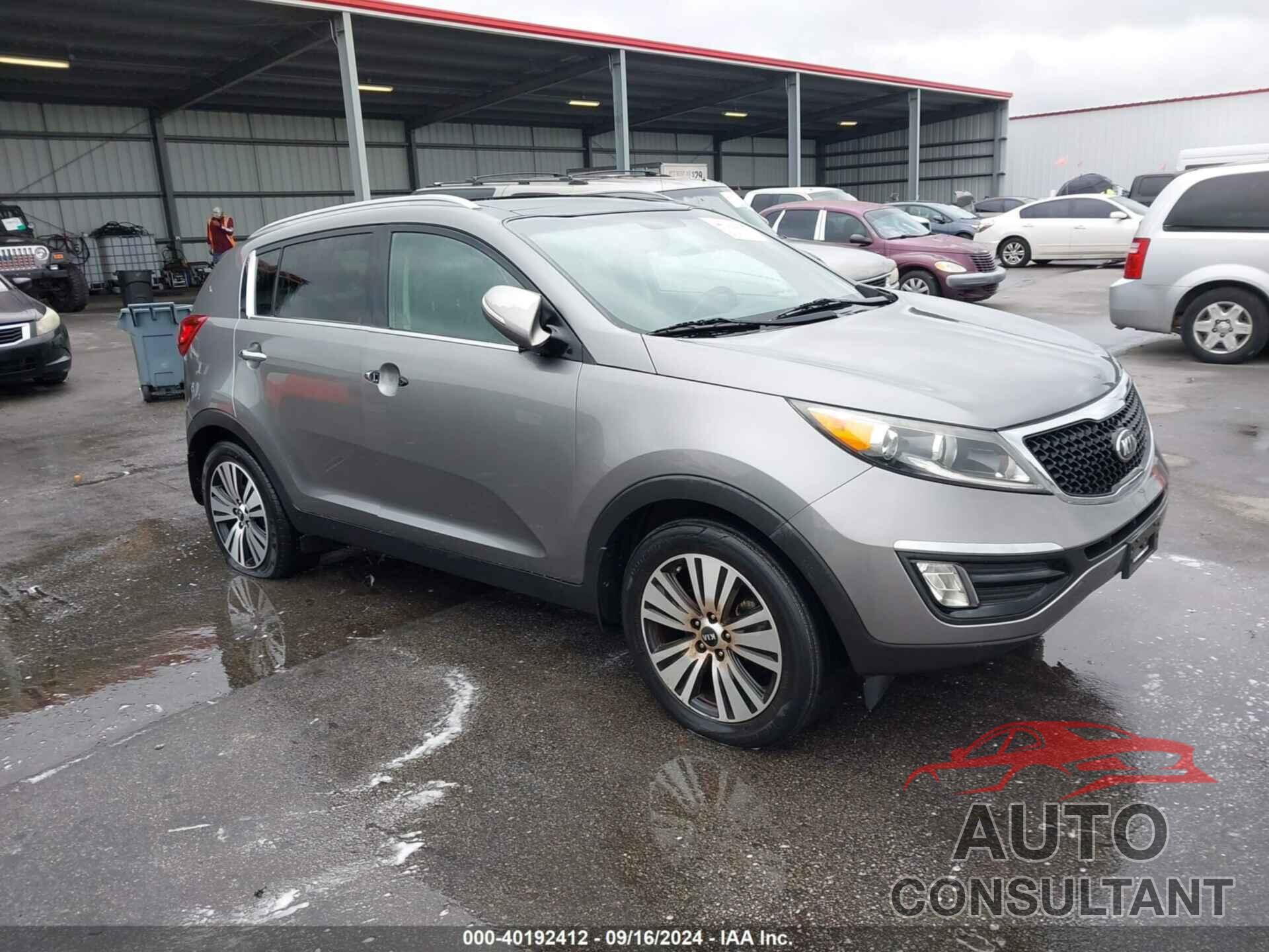 KIA SPORTAGE 2016 - KNDPC3AC2G7861200