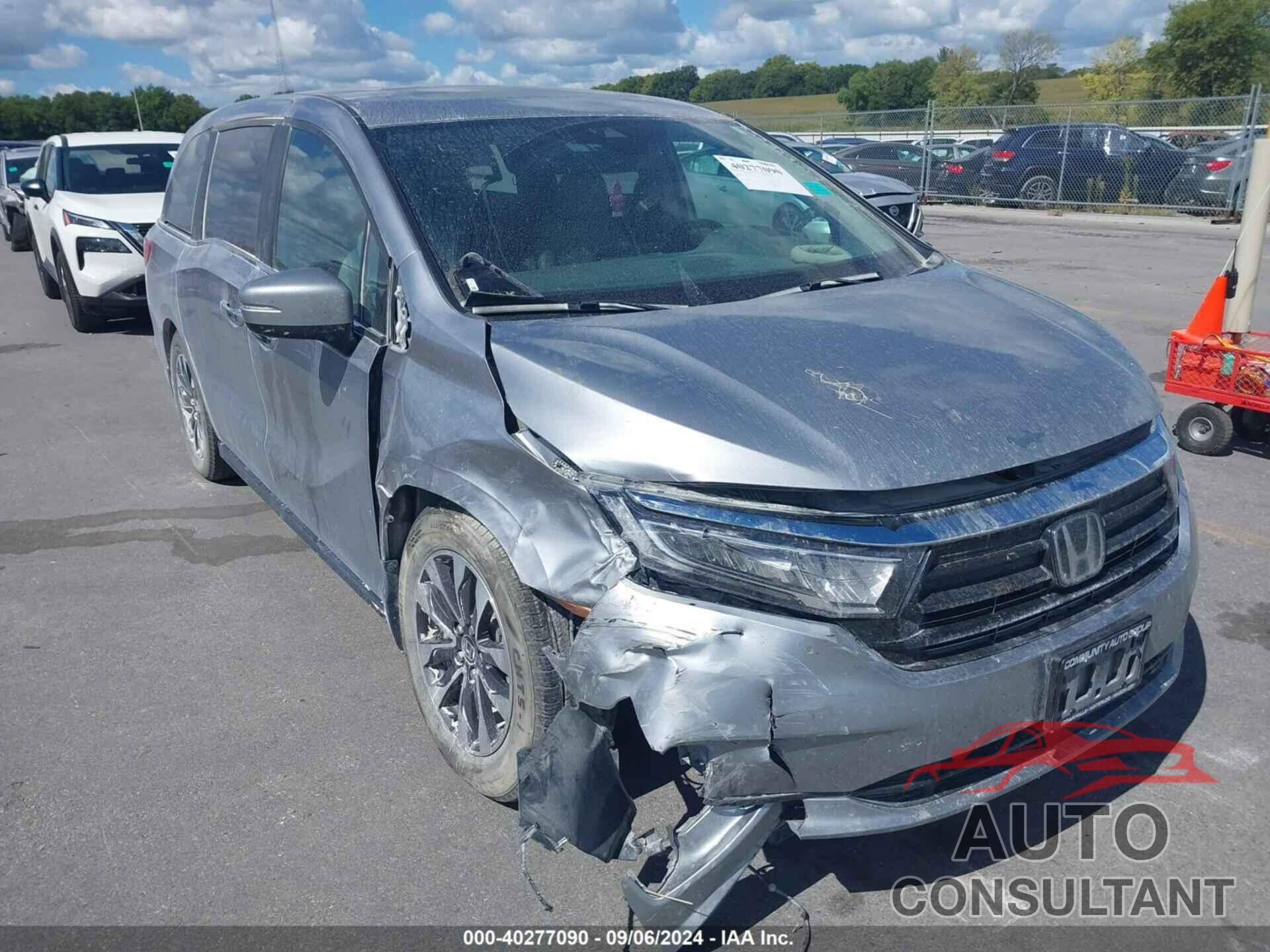 HONDA ODYSSEY 2021 - 5FNRL6H7XMB007192