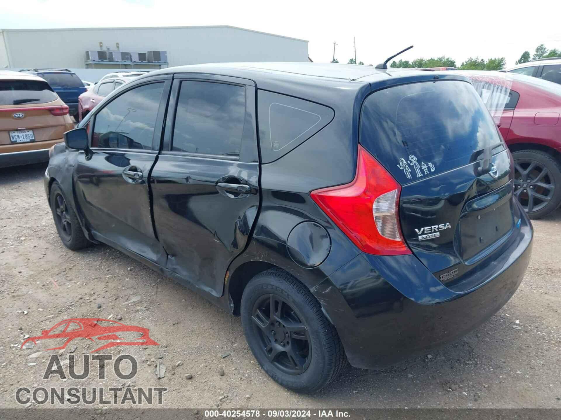 NISSAN VERSA NOTE 2015 - 3N1CE2CP2FL382789