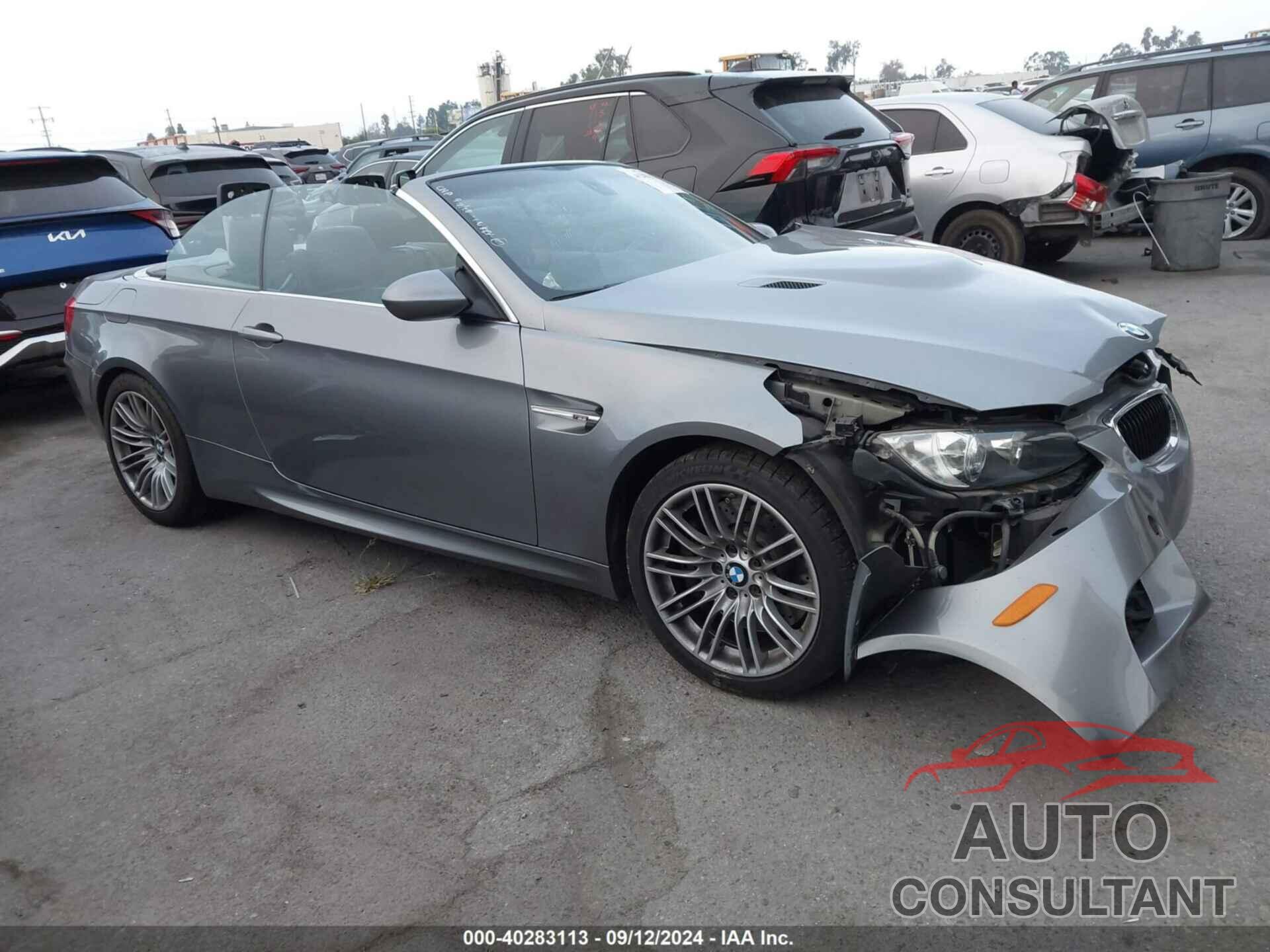 BMW M3 2012 - WBSDX9C56CE785097