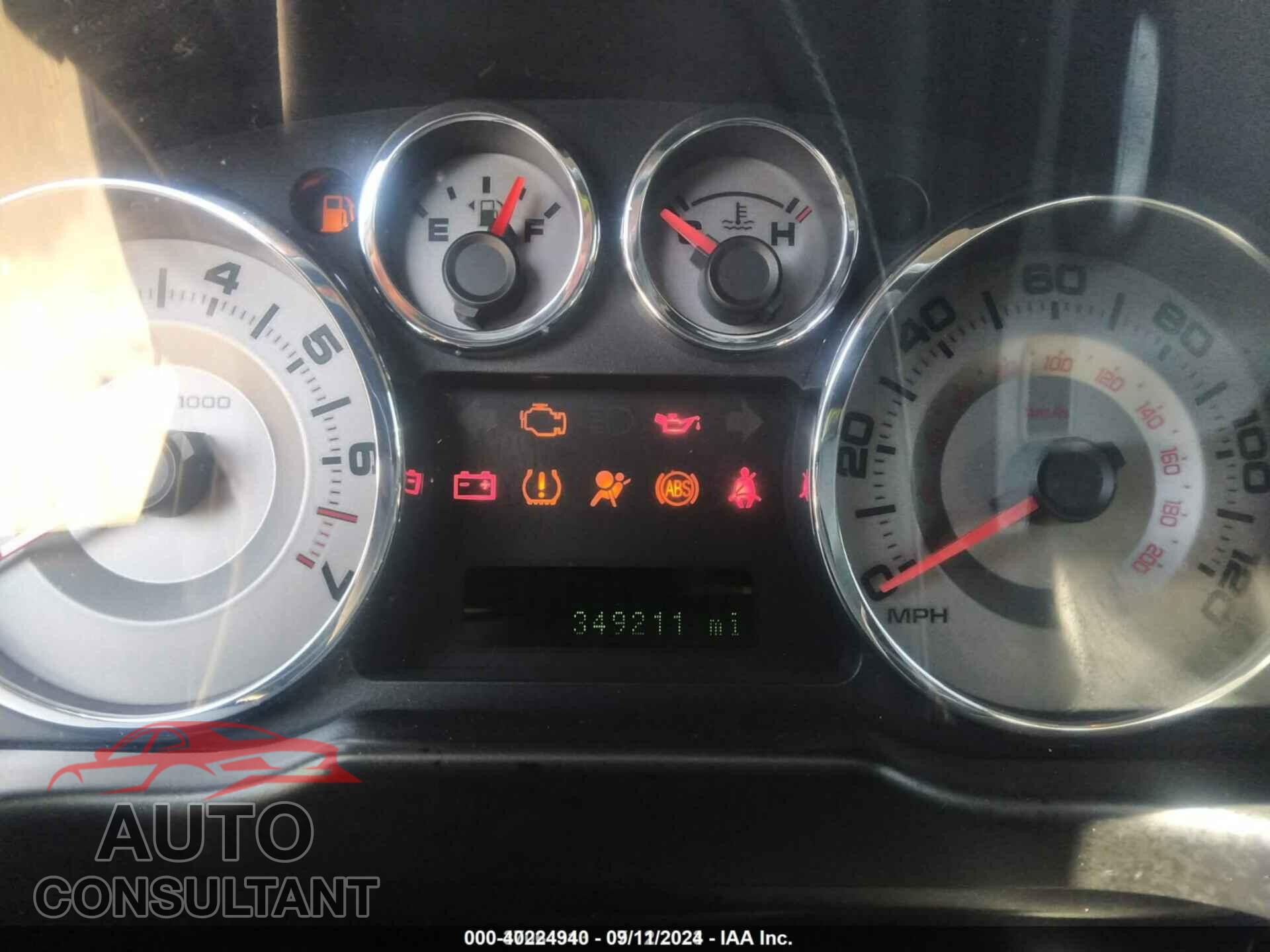FORD EDGE 2010 - 2FMDK3KC0ABA21799