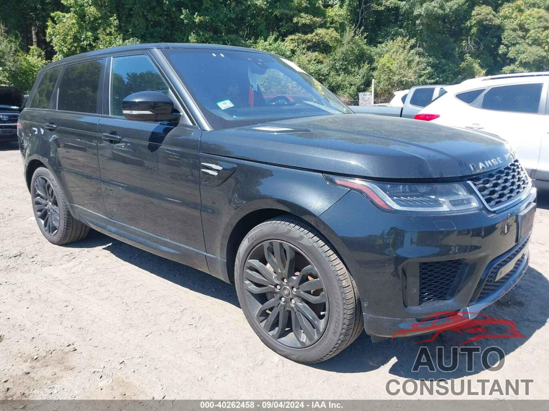 LAND ROVER RANGE ROVER SPORT 2018 - SALWR2REXJA800206