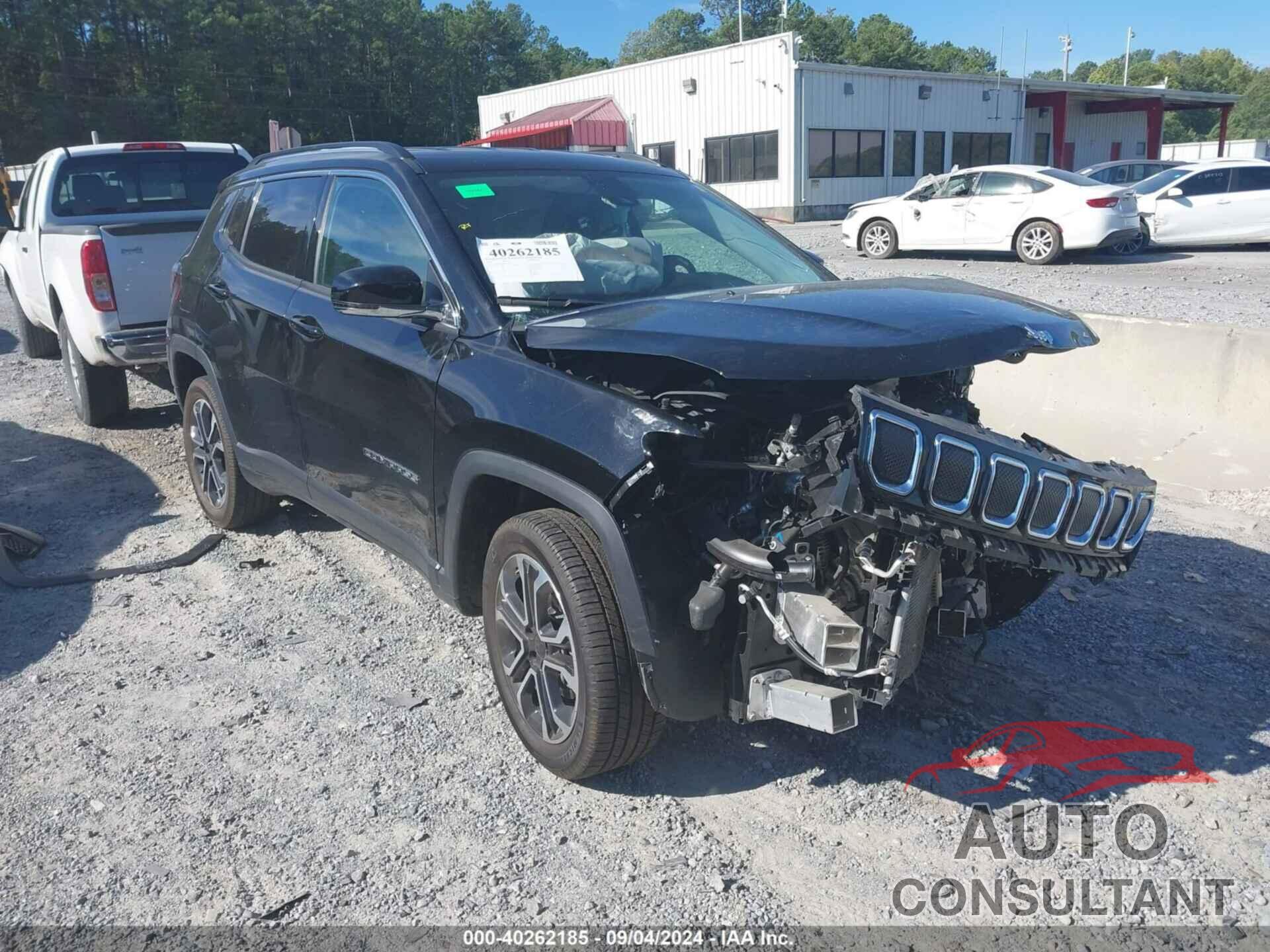 JEEP COMPASS 2022 - 3C4NJDCB6NT170042