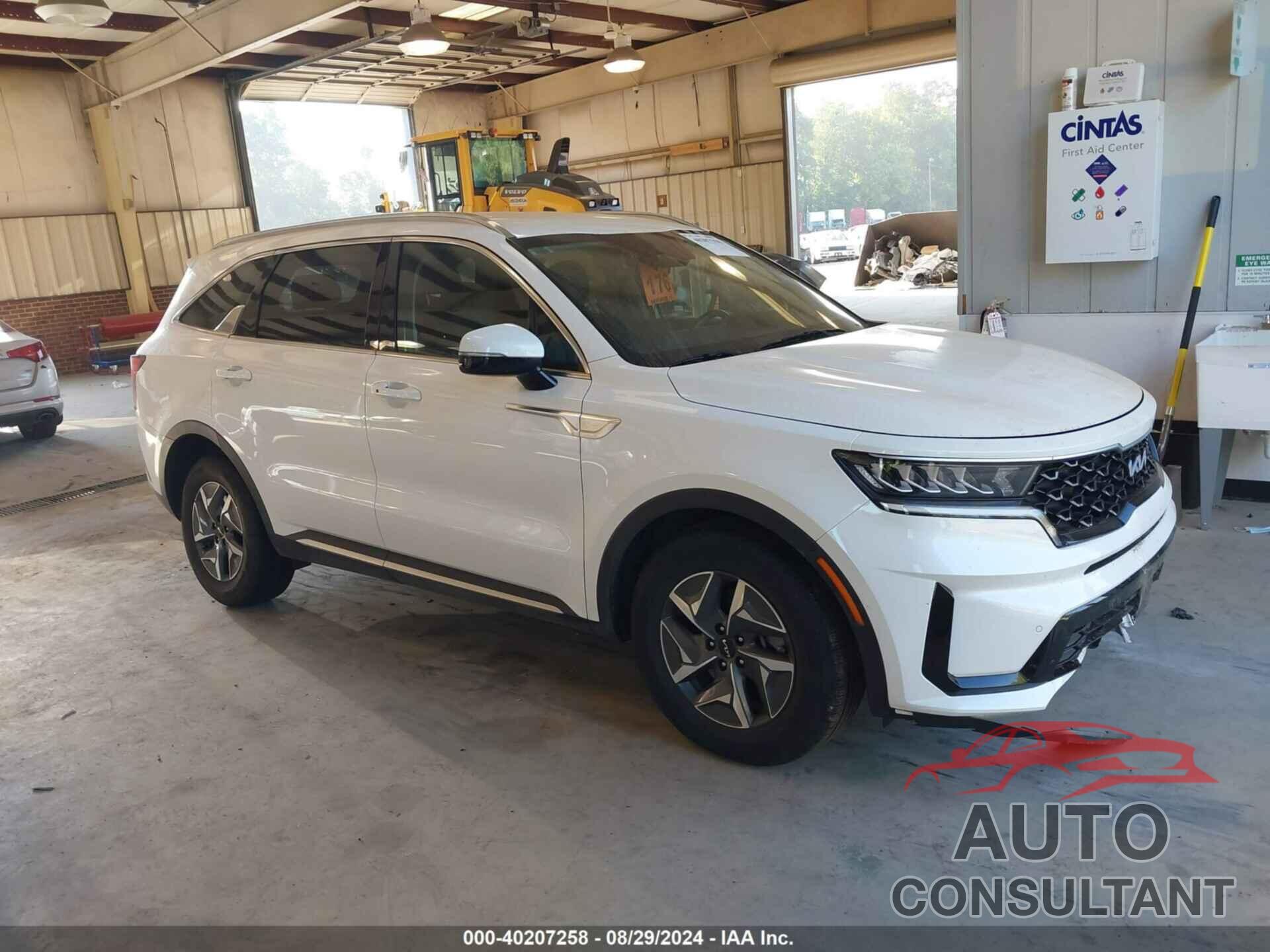 KIA SORENTO HYBRID 2022 - KNDRH4LG1N5066440