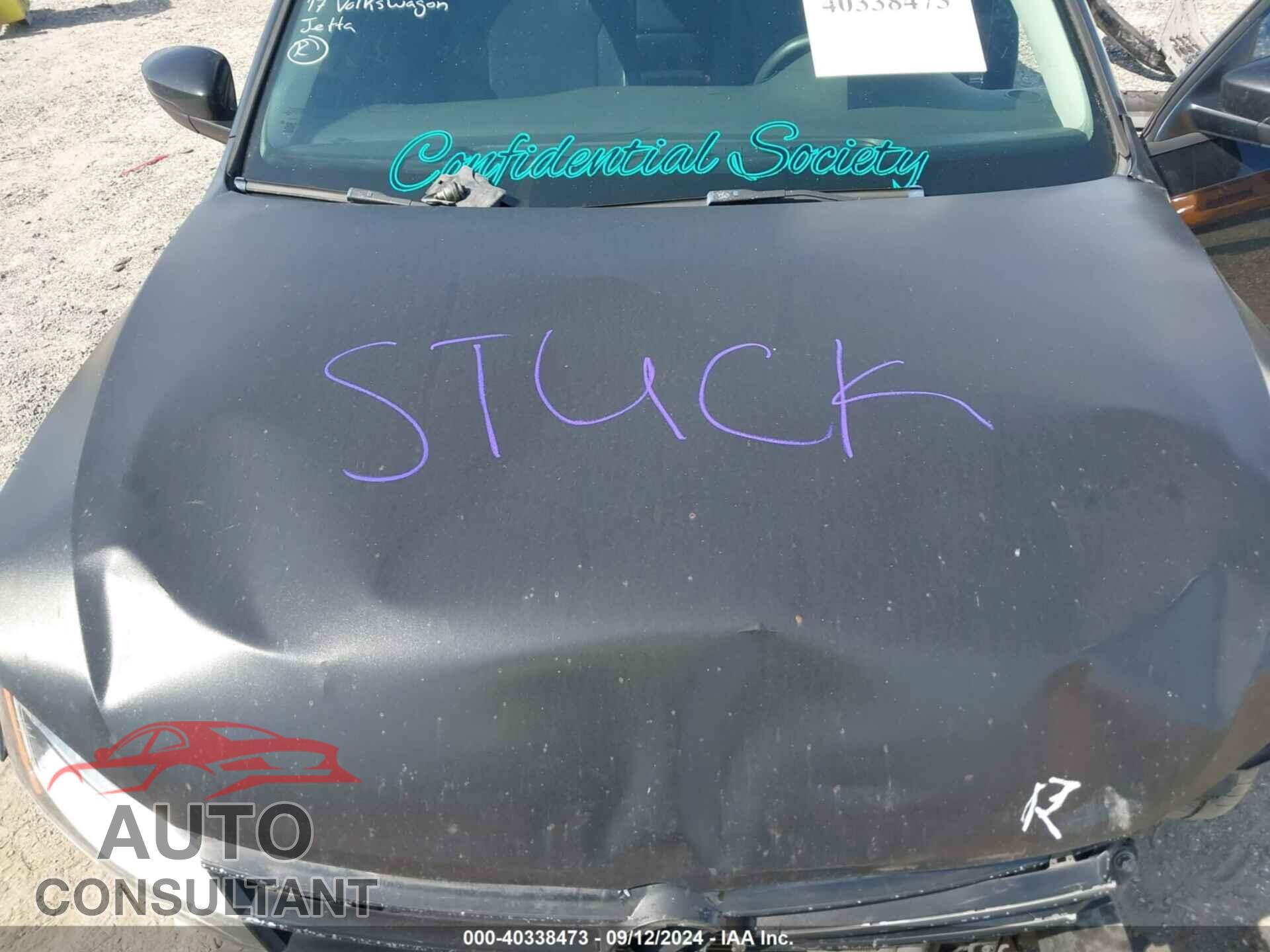 VOLKSWAGEN JETTA 2017 - 3VW2B7AJXHM209030