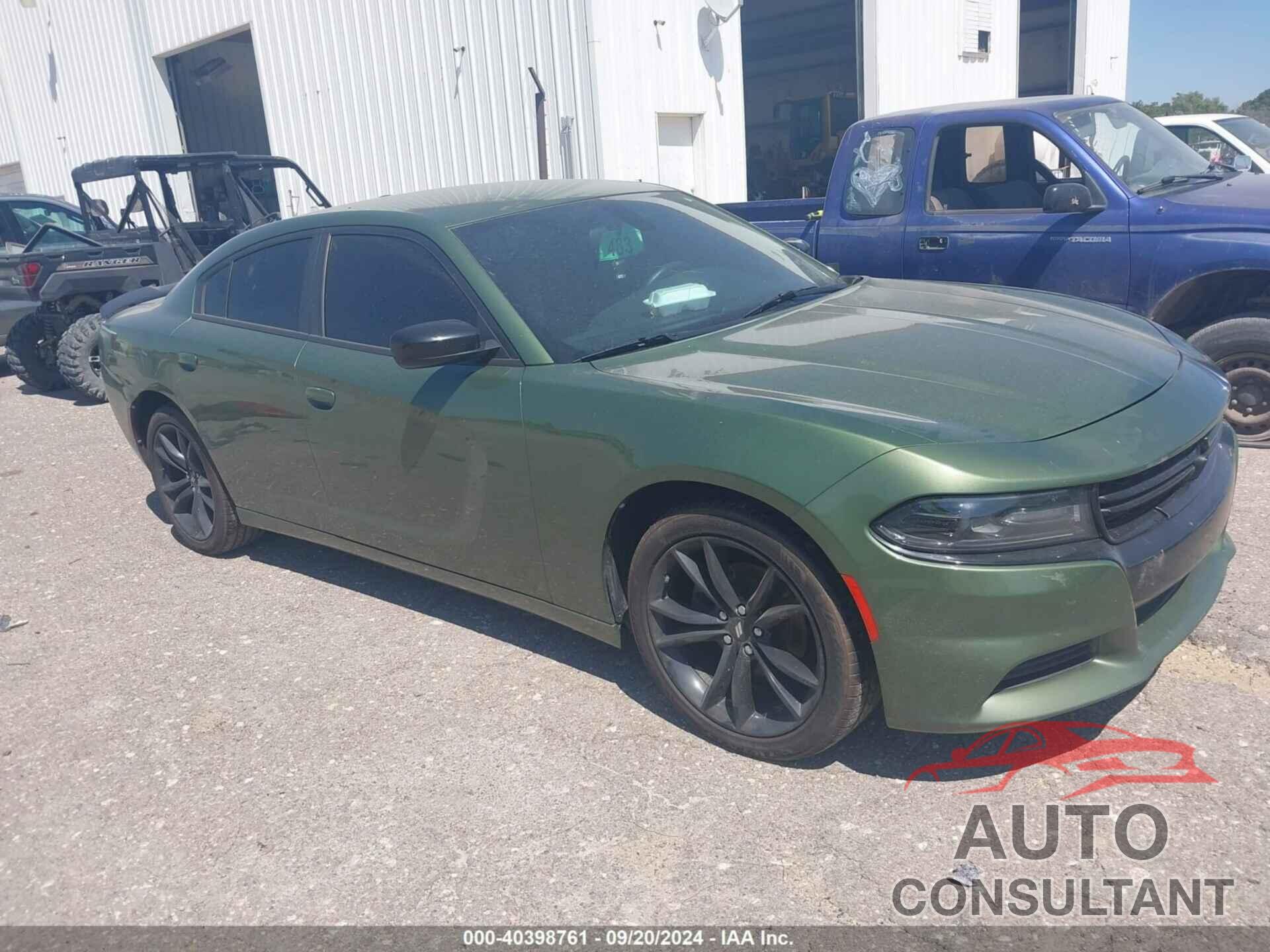 DODGE CHARGER 2018 - 2C3CDXBG1JH306744