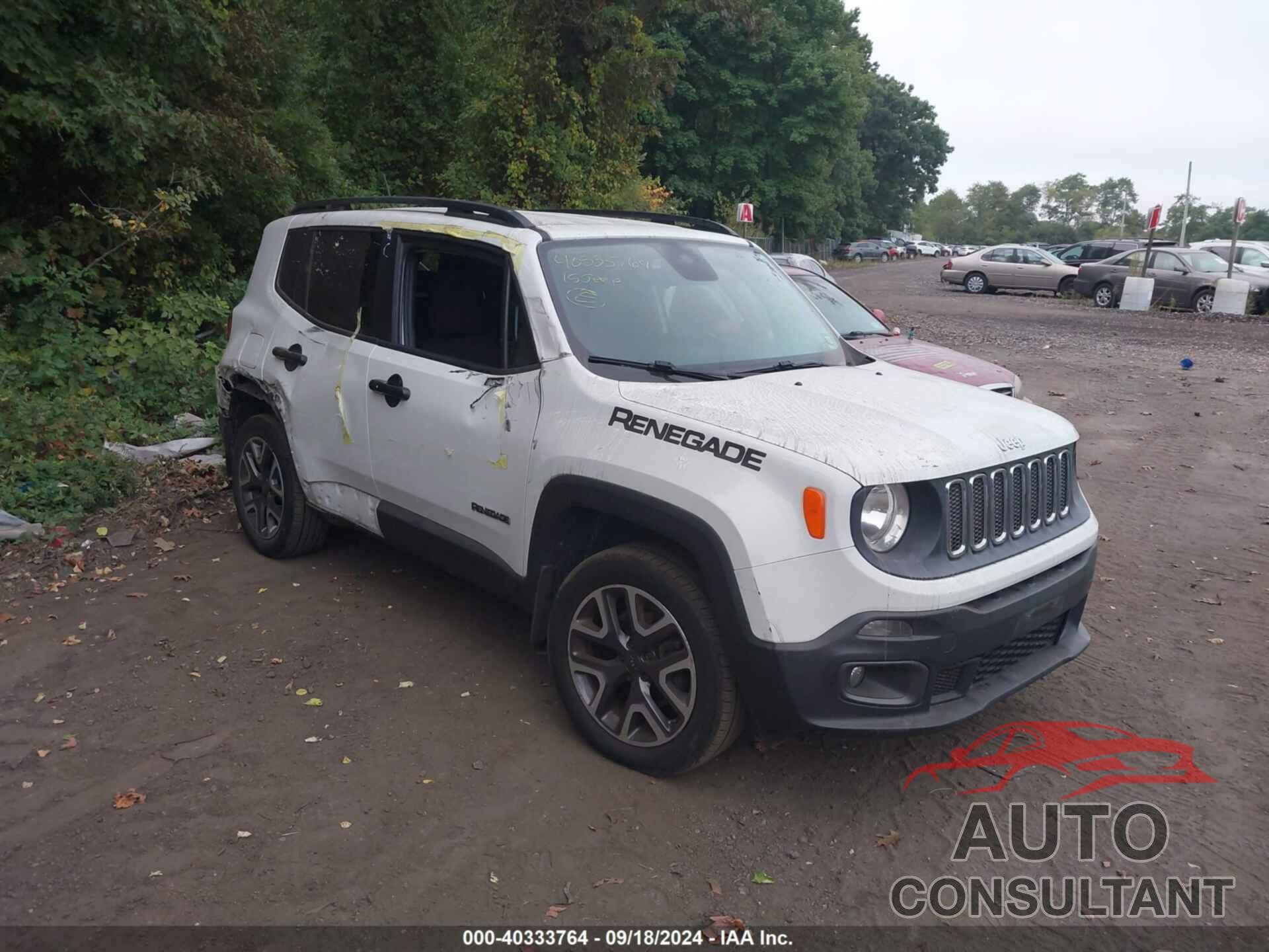 JEEP RENEGADE 2015 - ZACCJBBT8FPB82059