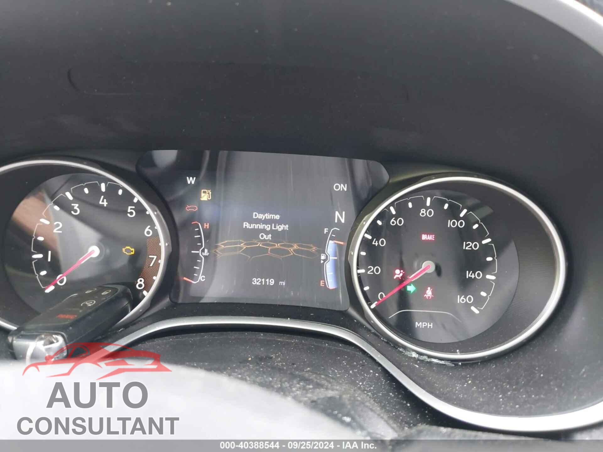 JEEP COMPASS 2020 - 3C4NJDBB9LT157610