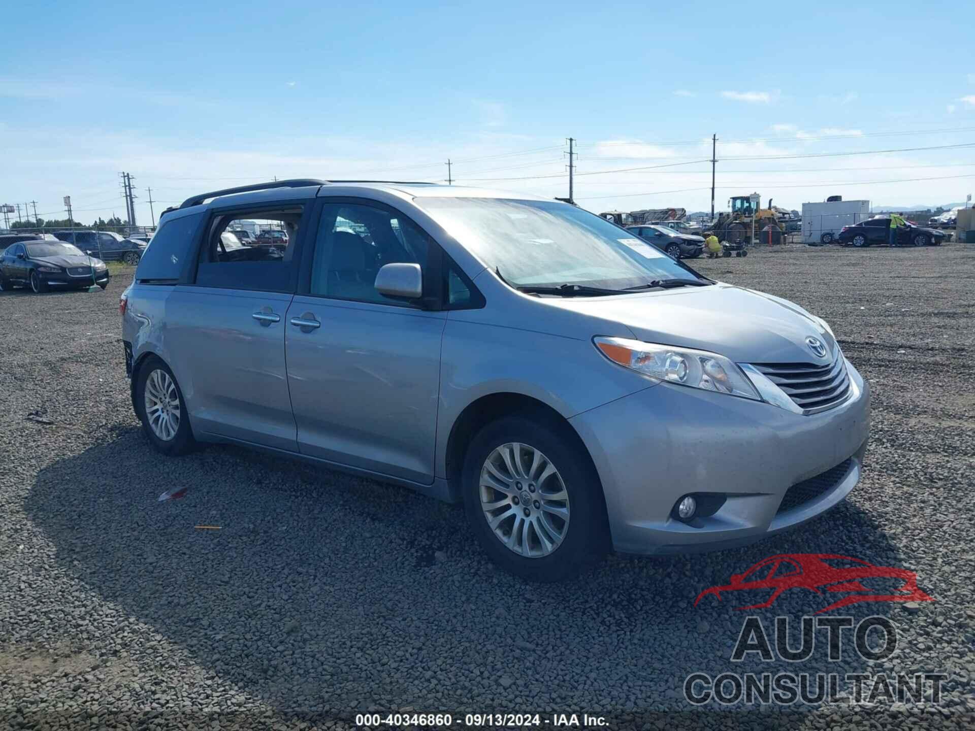 TOYOTA SIENNA 2016 - 5TDYK3DC7GS704884