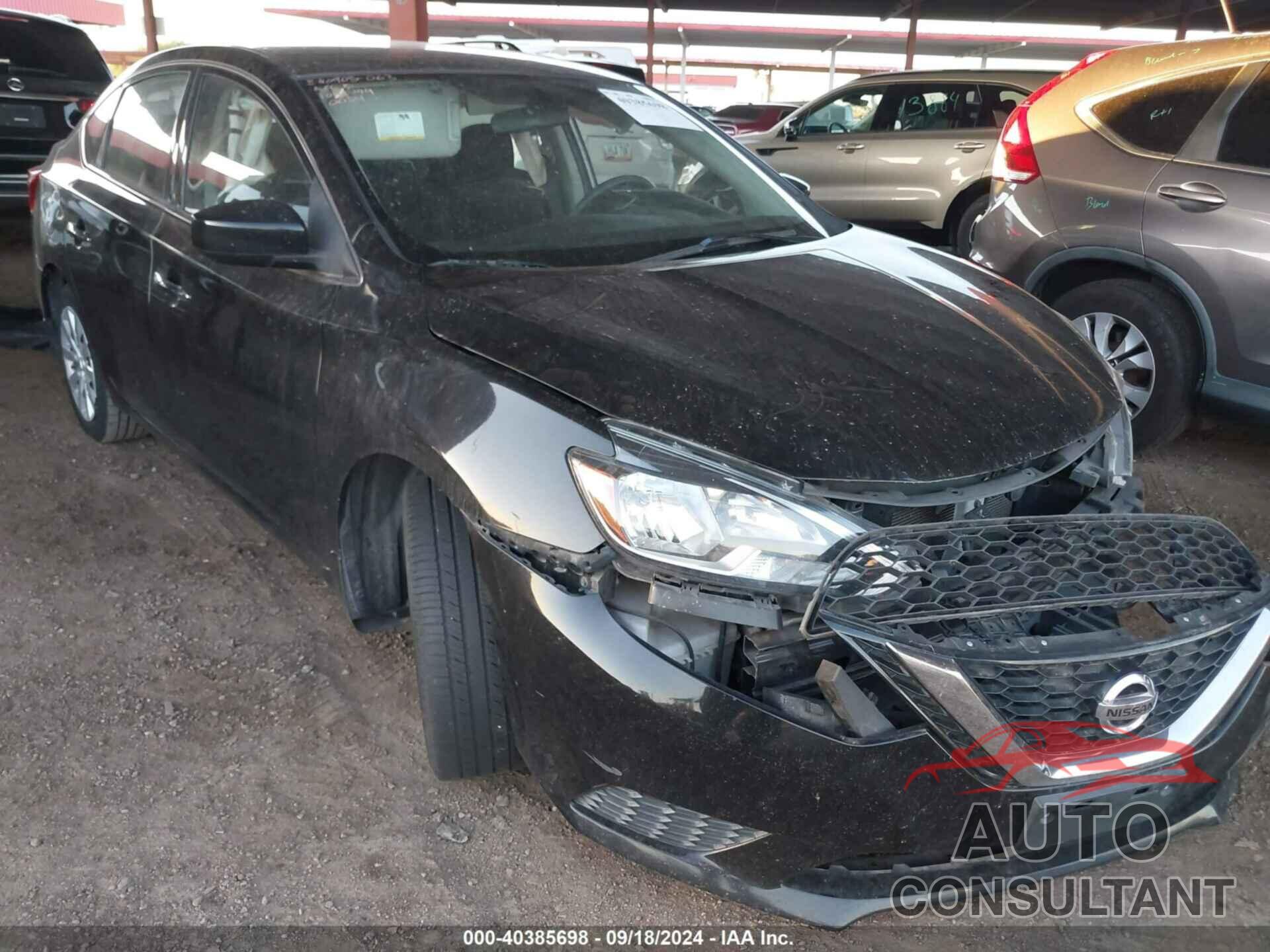 NISSAN SENTRA 2017 - 3N1AB7APXHL720054