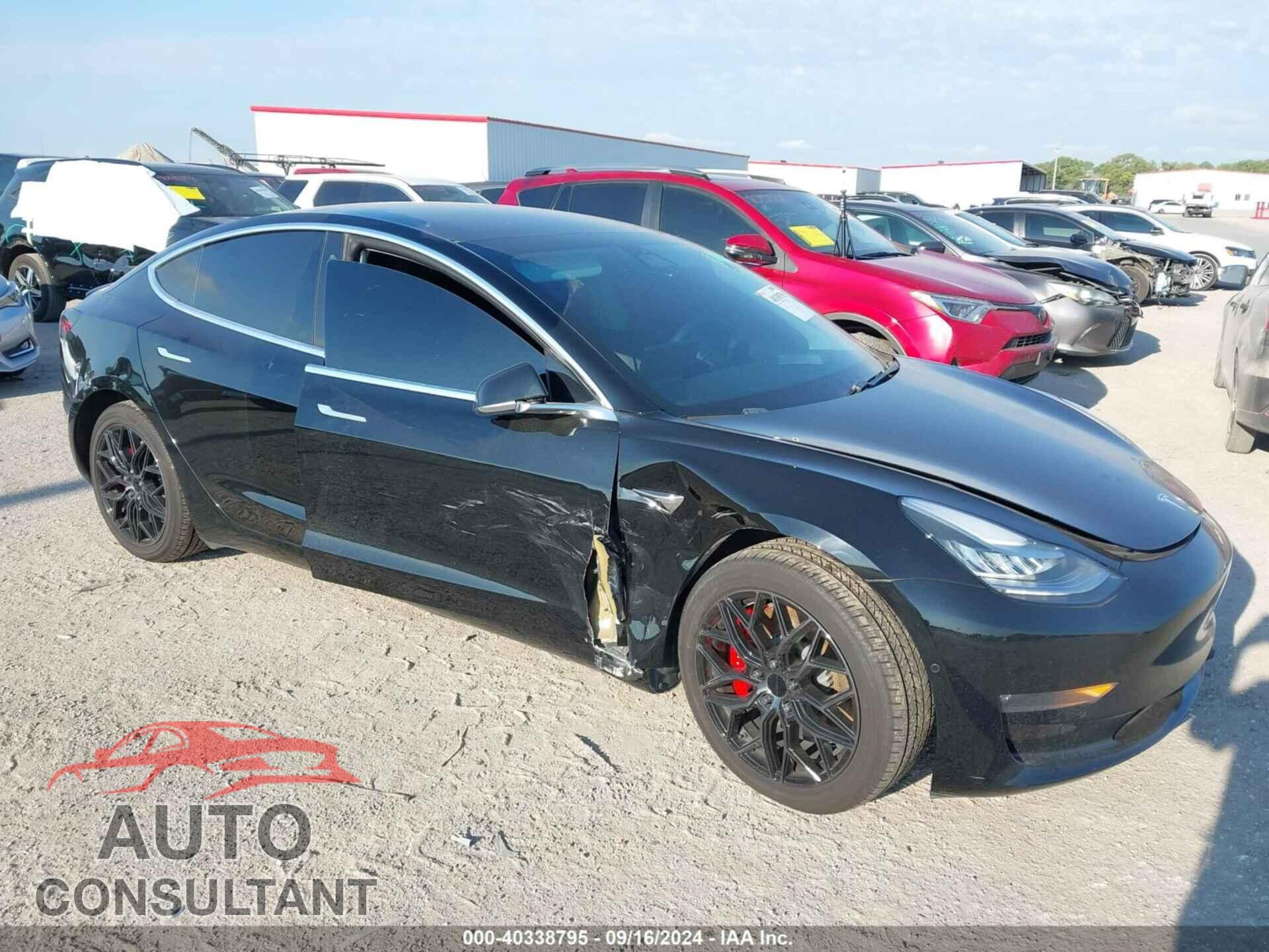 TESLA MODEL 3 2020 - 5YJ3E1EC2LF602850