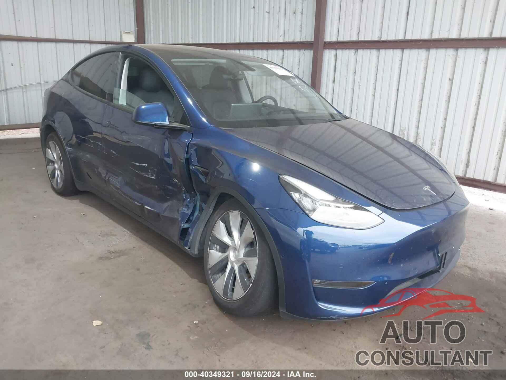 TESLA MODEL Y 2022 - 7SAYGDEE9NF344982