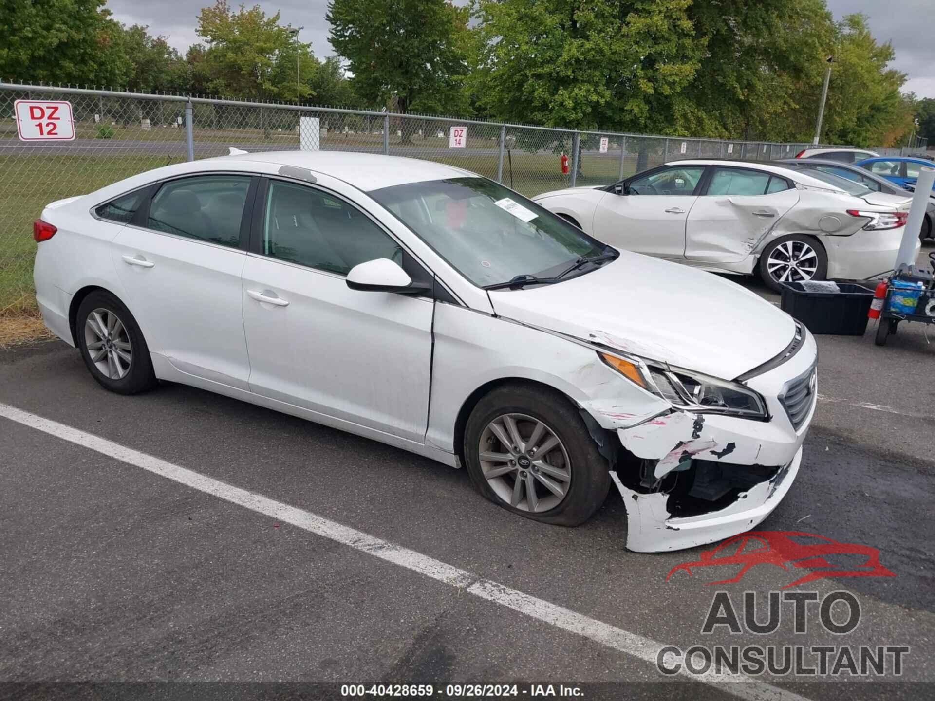 HYUNDAI SONATA 2015 - 5NPE24AF8FH211162