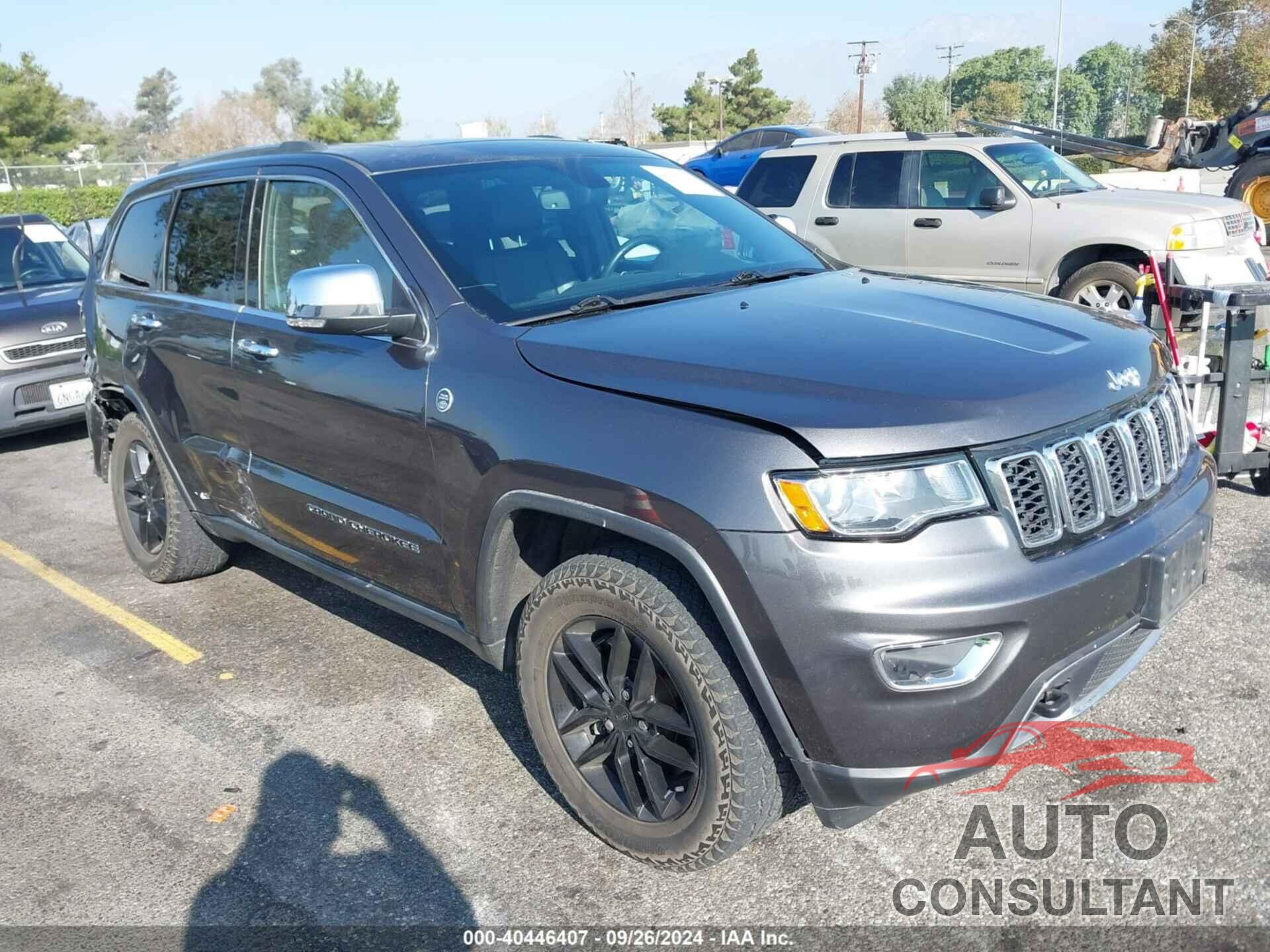 JEEP GRAND CHEROKEE 2019 - 1C4RJFBT1KC576969