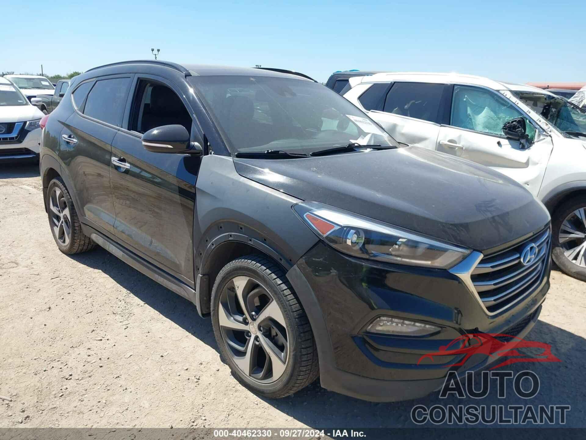 HYUNDAI TUCSON 2016 - KM8J33A20GU137886