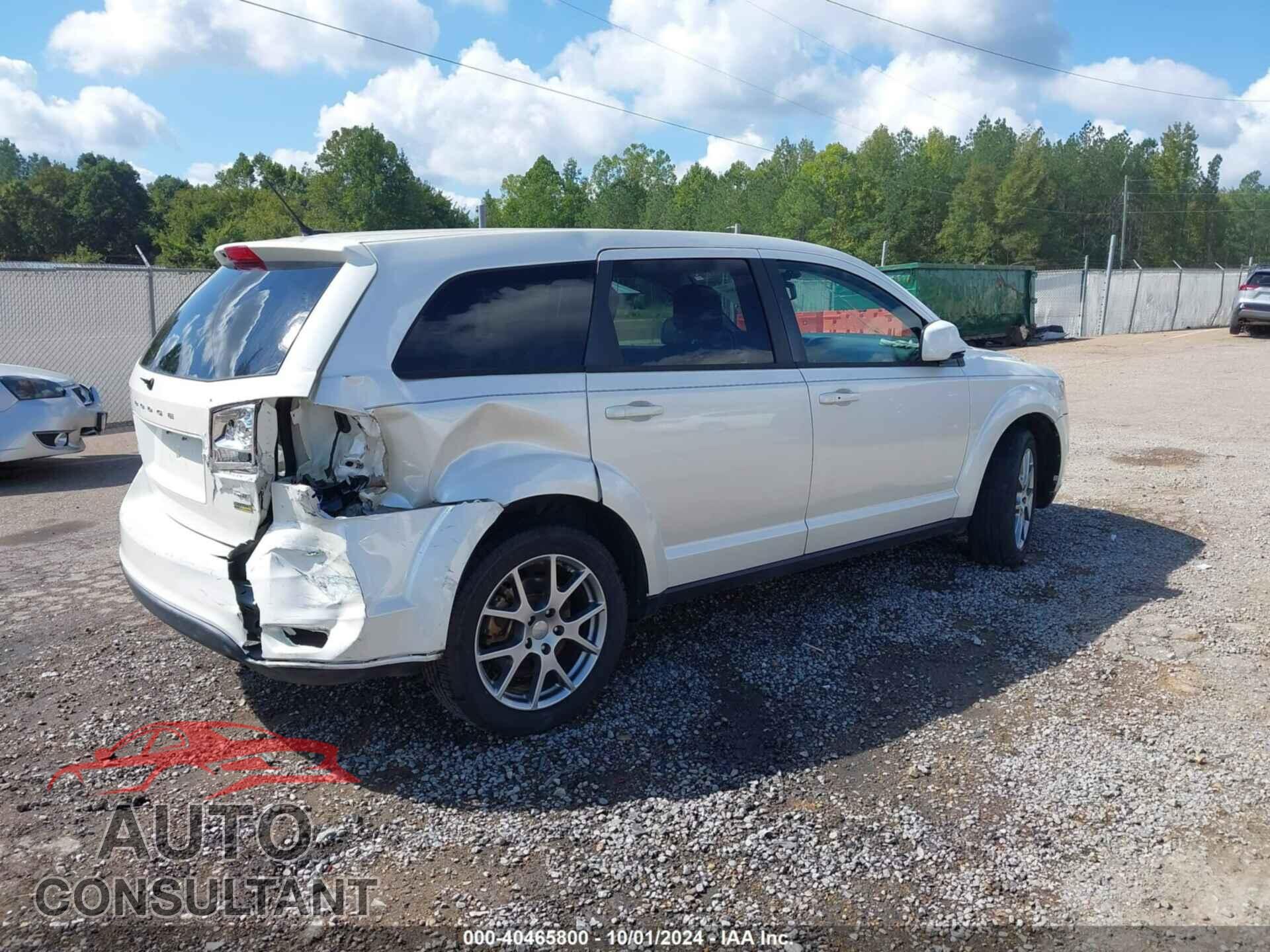 DODGE JOURNEY 2017 - 3C4PDCEG4HT614025