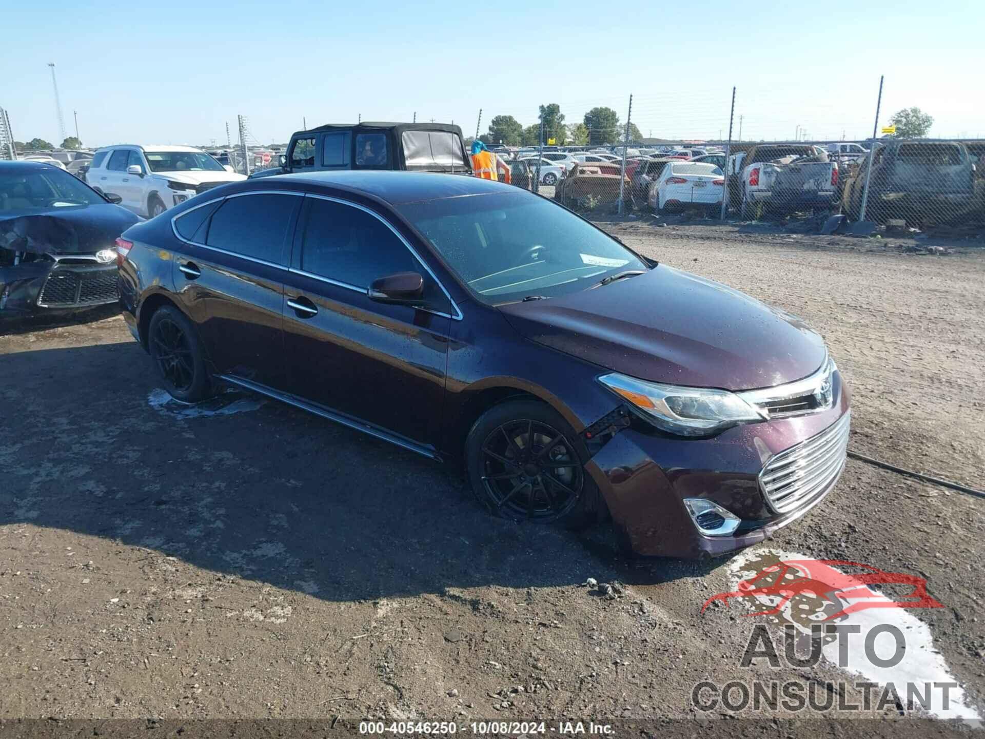 TOYOTA AVALON 2015 - 4T1BK1EB1FU142115