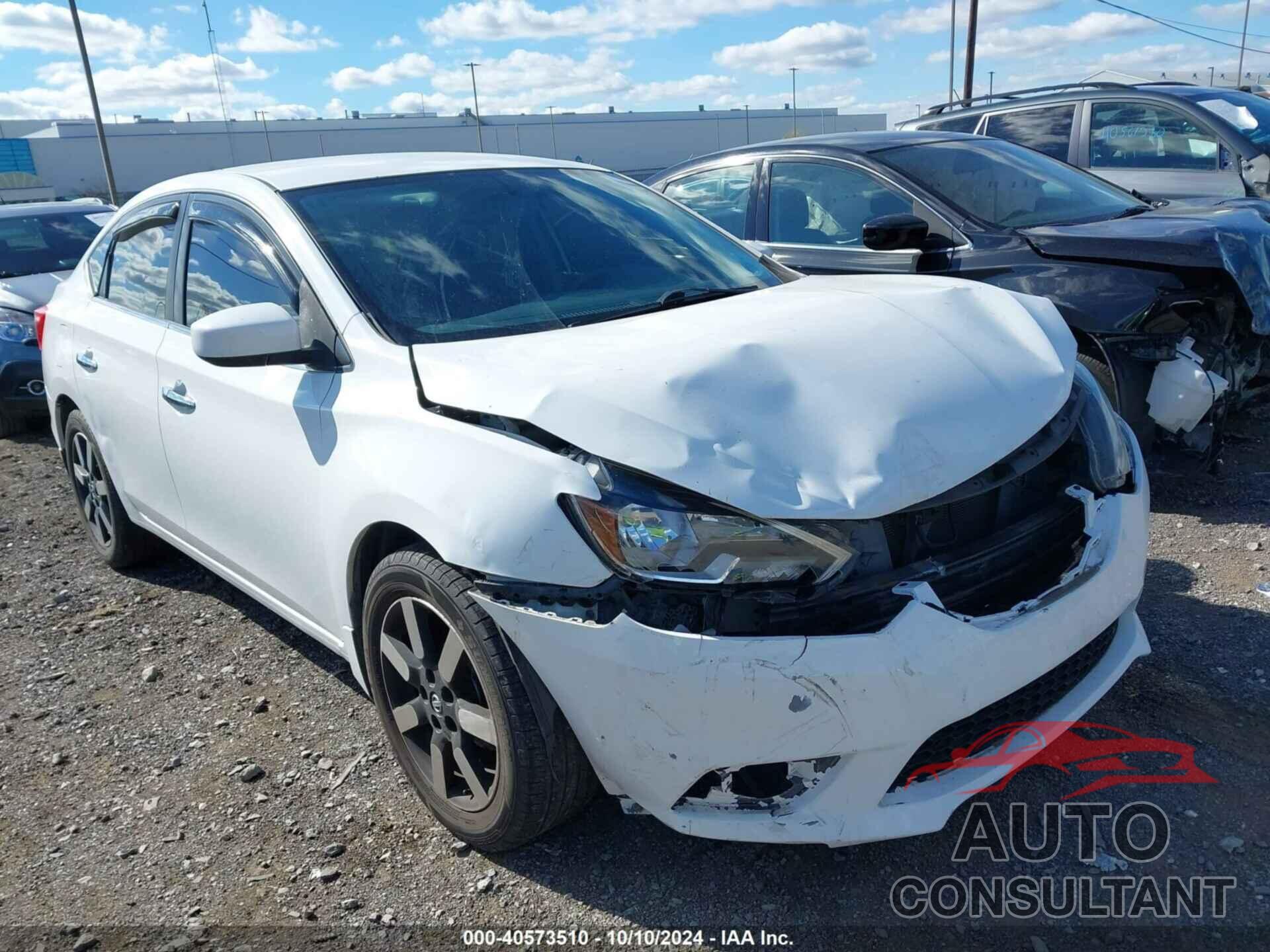 NISSAN SENTRA 2016 - 3N1AB7AP0GY223046