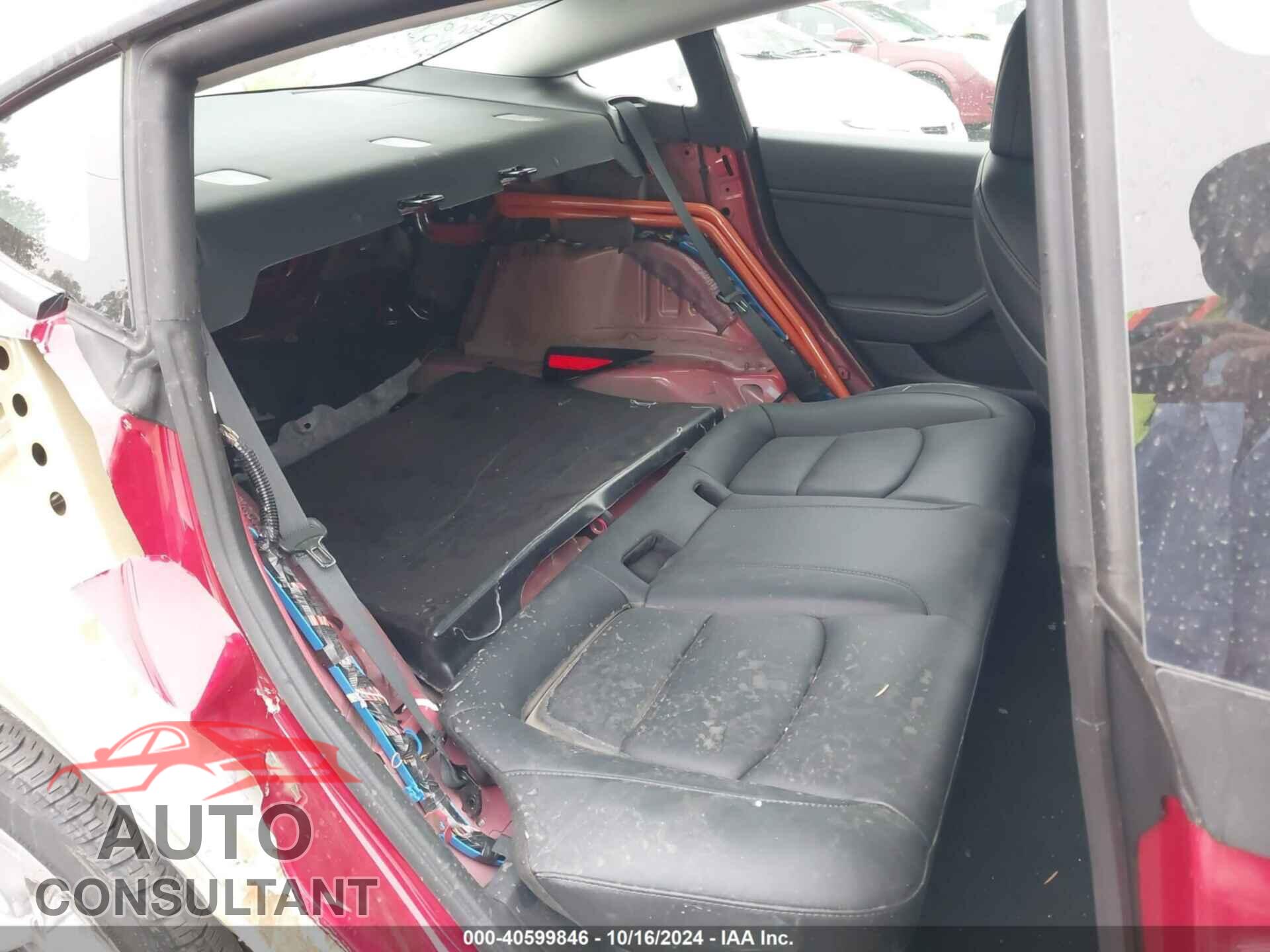 TESLA MODEL 3 2022 - 5YJ3E1EB9NF192560