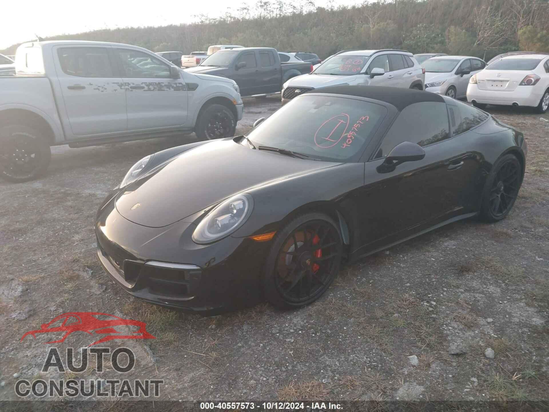 PORSCHE 911 2019 - WP0BB2A90KS125745